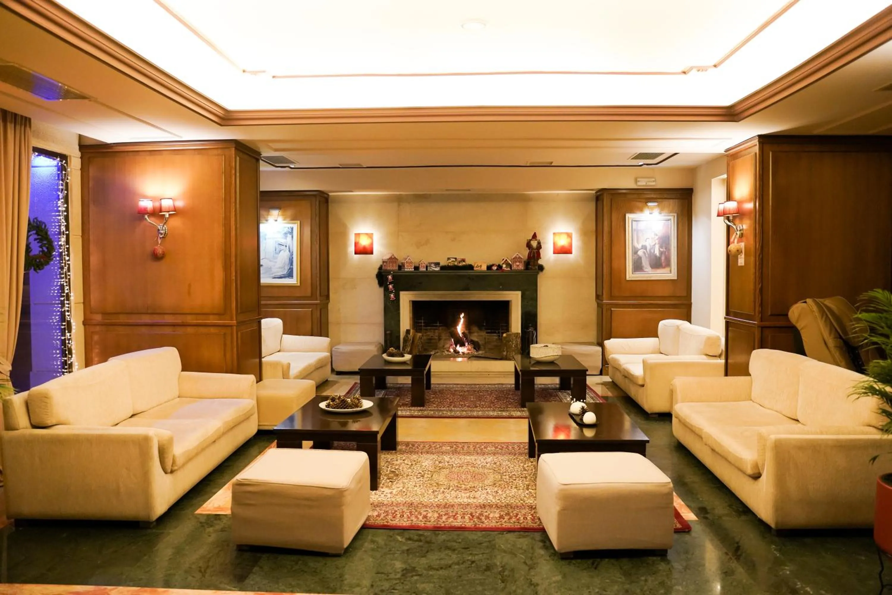 Living room in Hotel Antoniadis