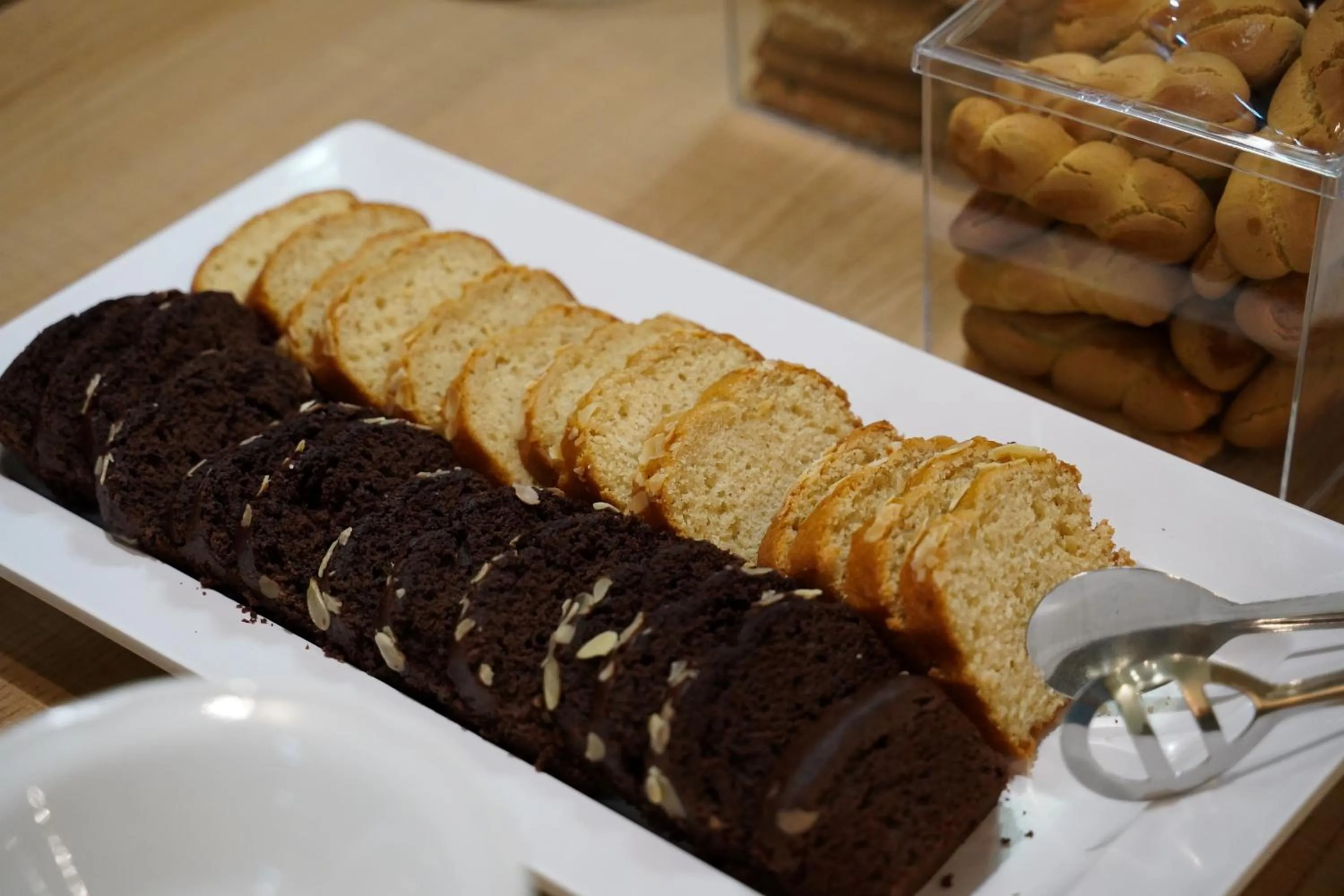 Buffet breakfast in Hotel Antoniadis