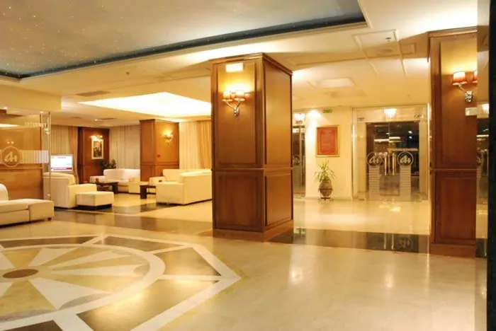 Lobby or reception in Hotel Antoniadis