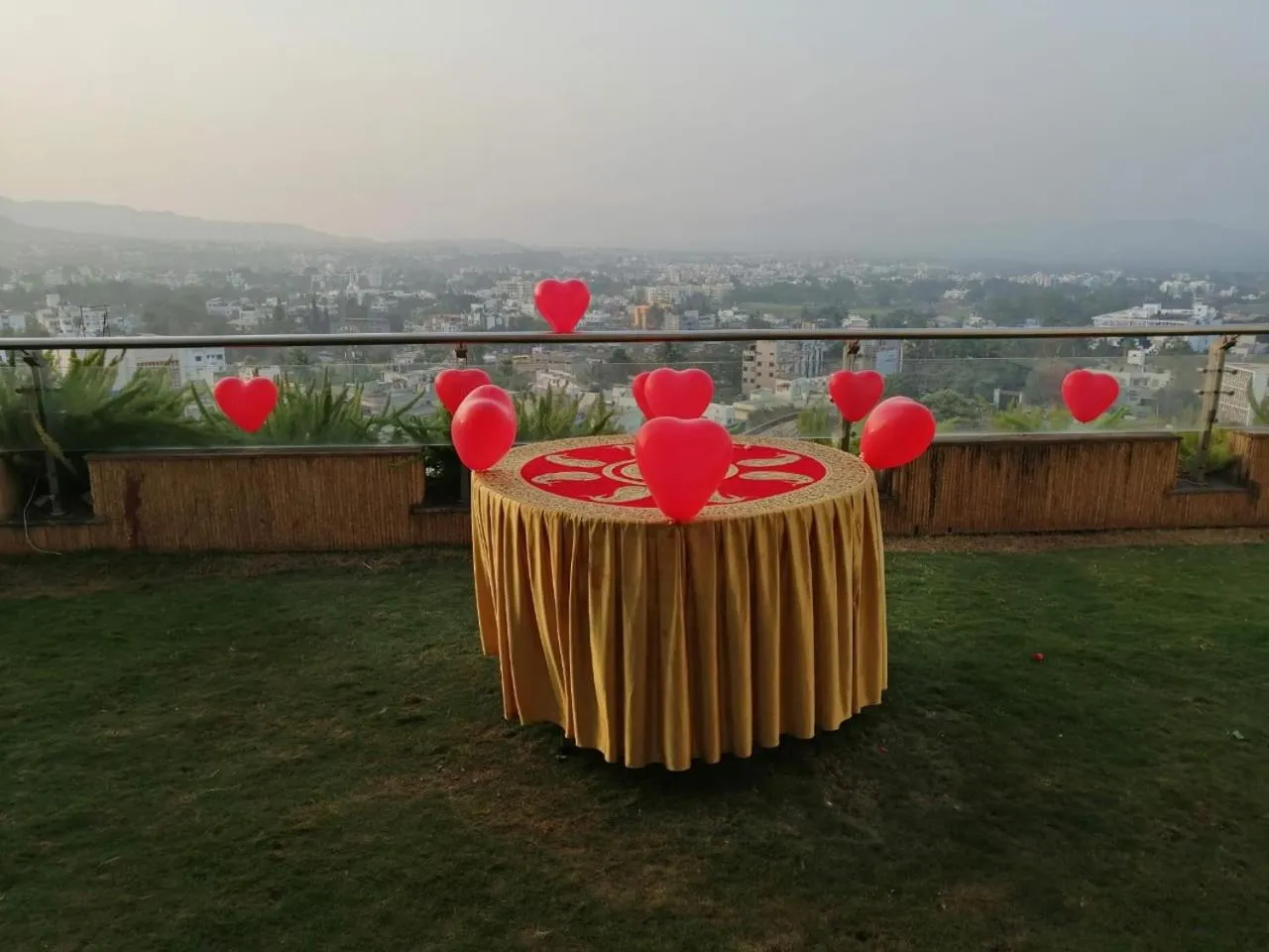 Banquet/Function facilities in Hotel Maharaja Regency
