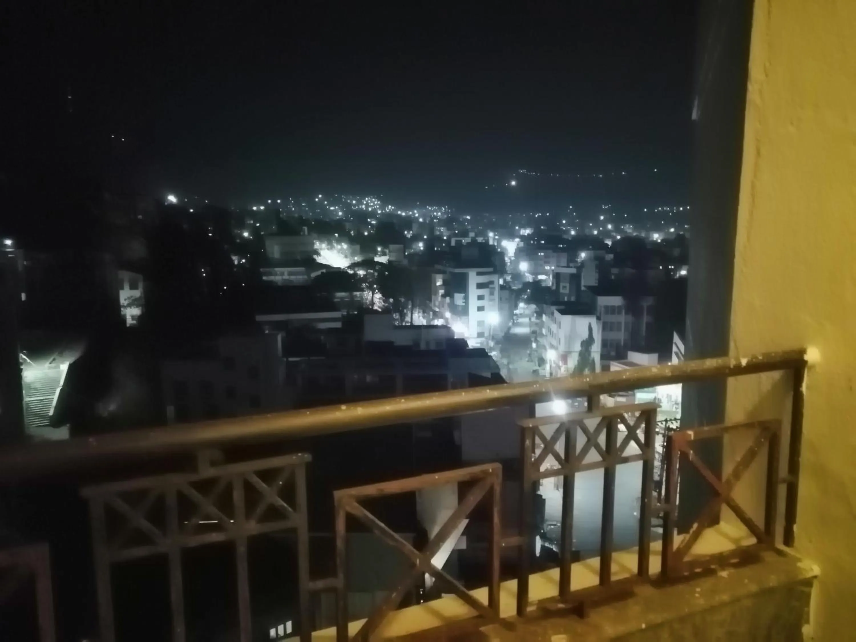 Balcony/Terrace in Hotel Maharaja Regency