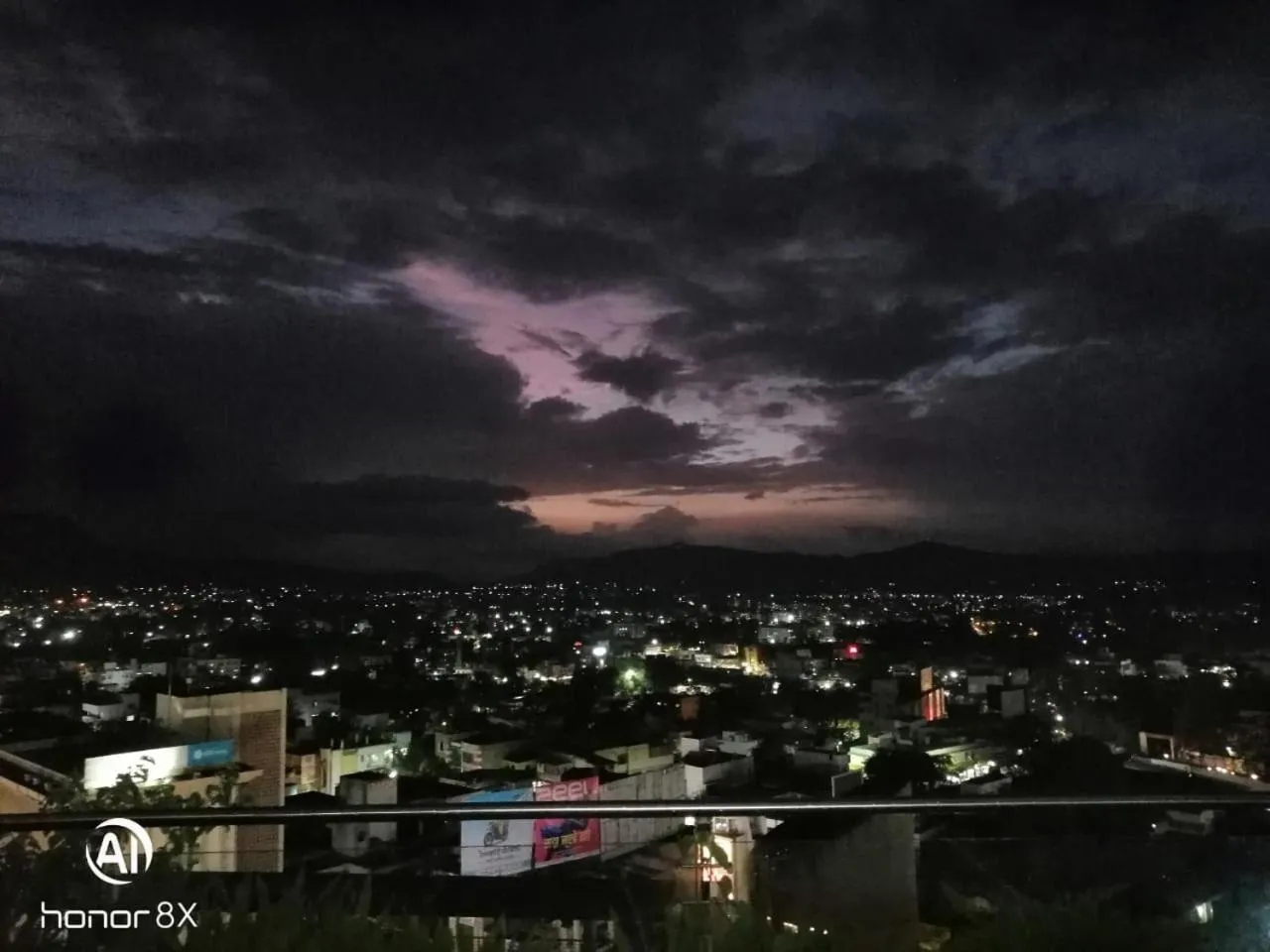 Balcony/Terrace in Hotel Maharaja Regency