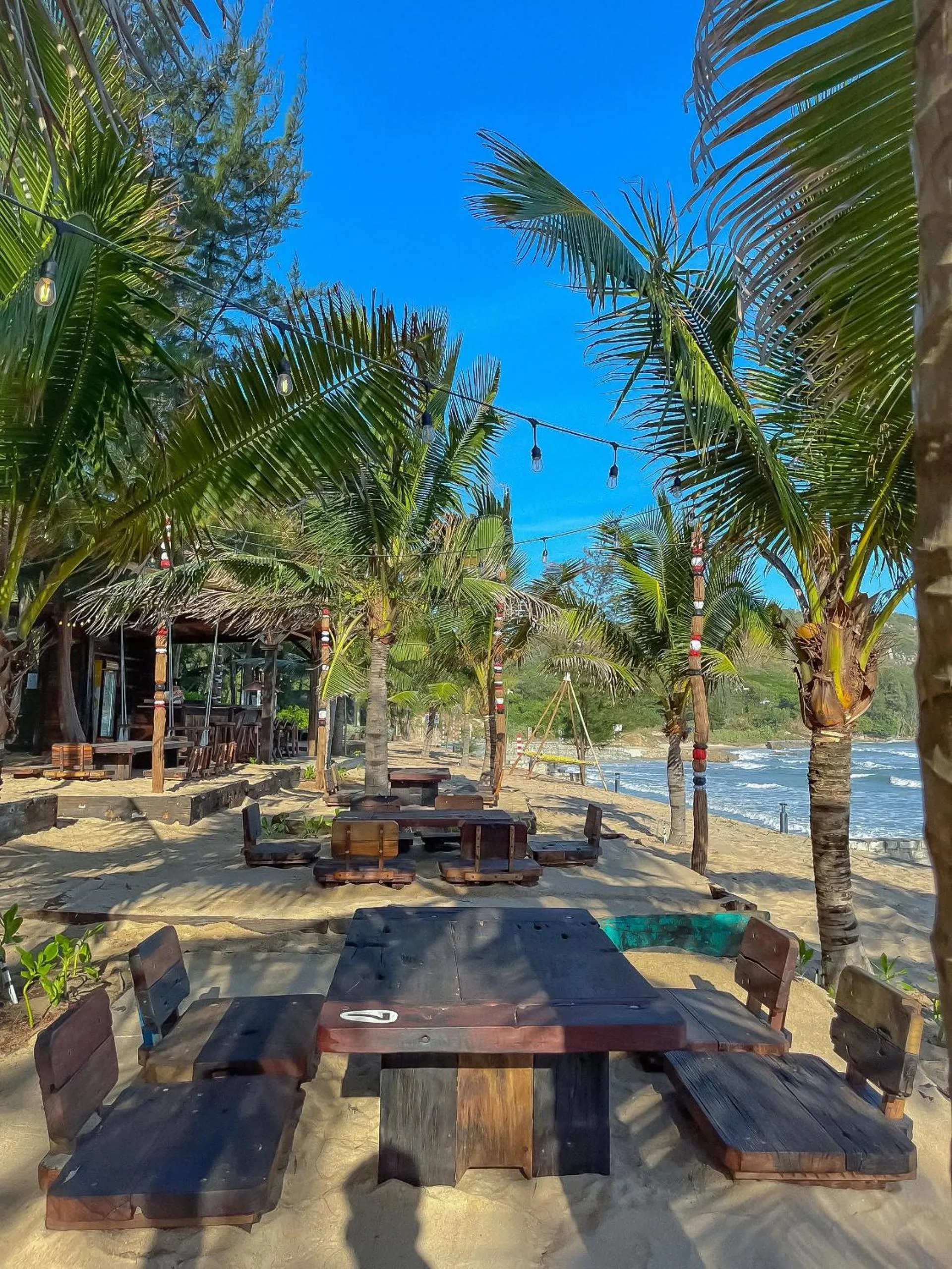 Lounge or bar in Long Hải Channel Beach Resort