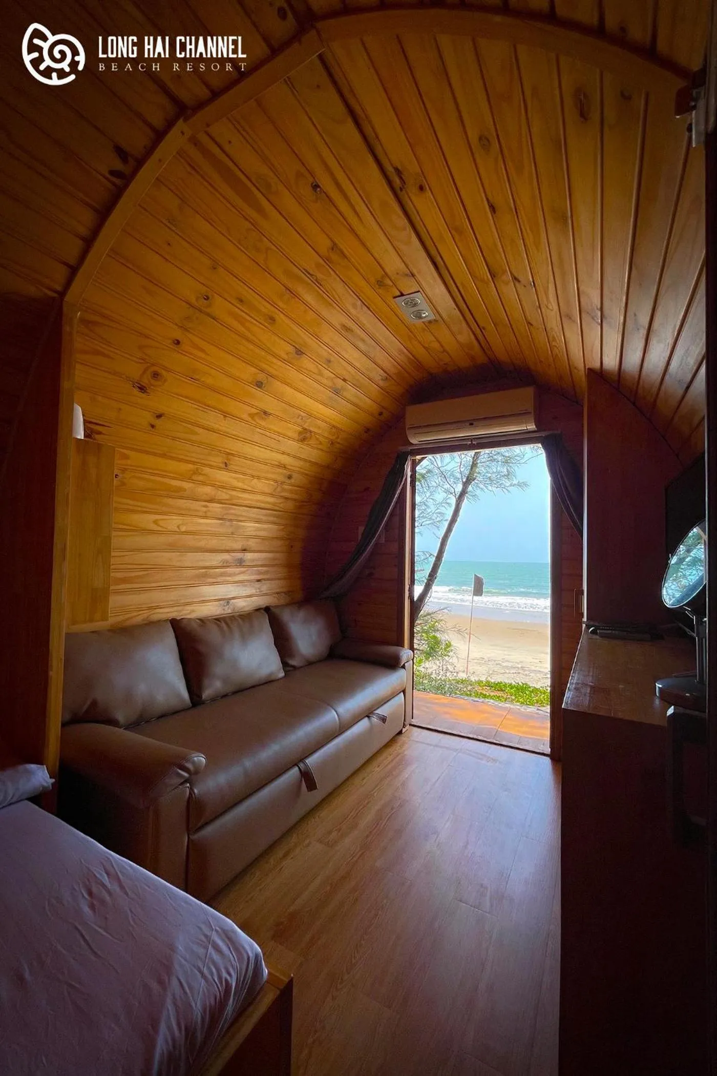 Bed in Long Hải Channel Beach Resort