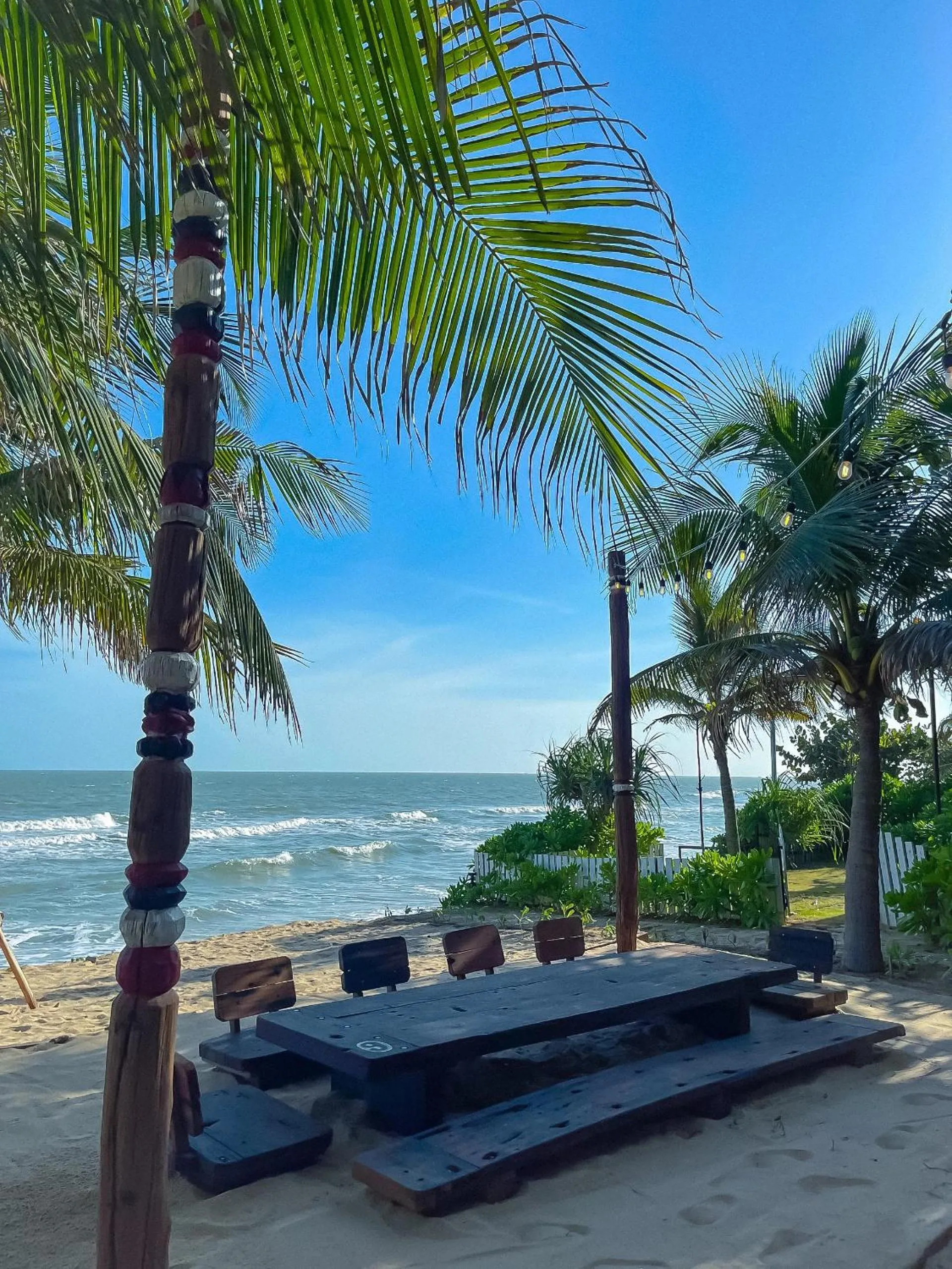 Beach in Long Hải Channel Beach Resort
