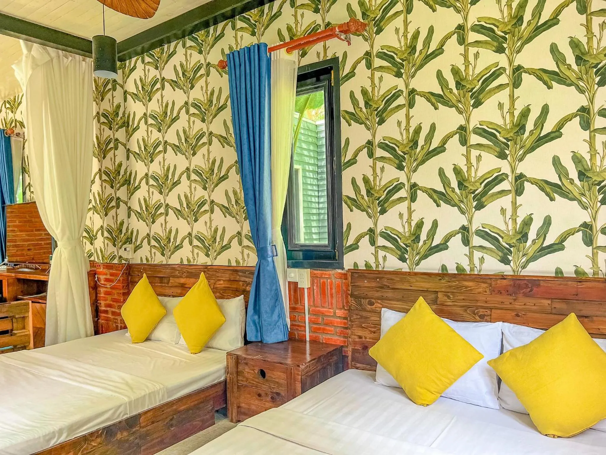 Bed in Long Hải Channel Beach Resort