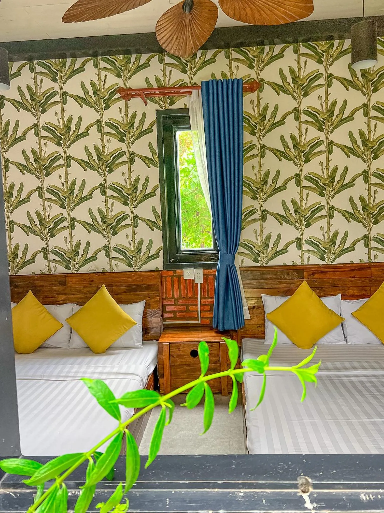 Bed in Long Hải Channel Beach Resort