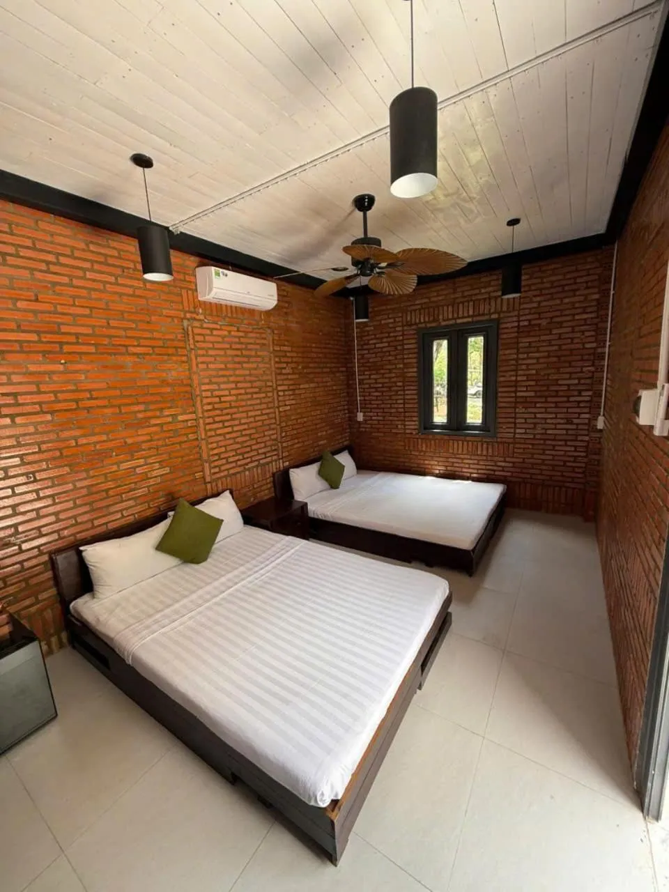 Bed in Long Hải Channel Beach Resort