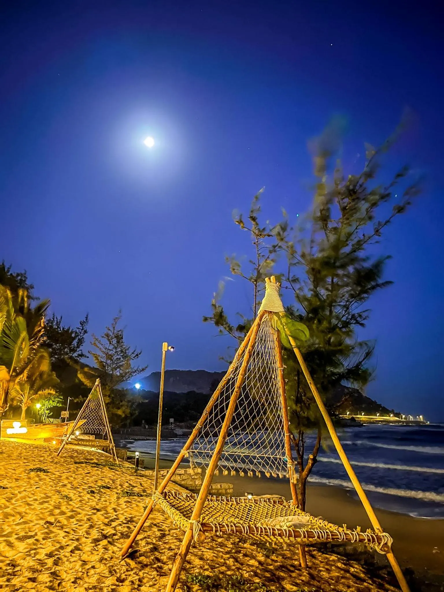 Beach in Long Hải Channel Beach Resort