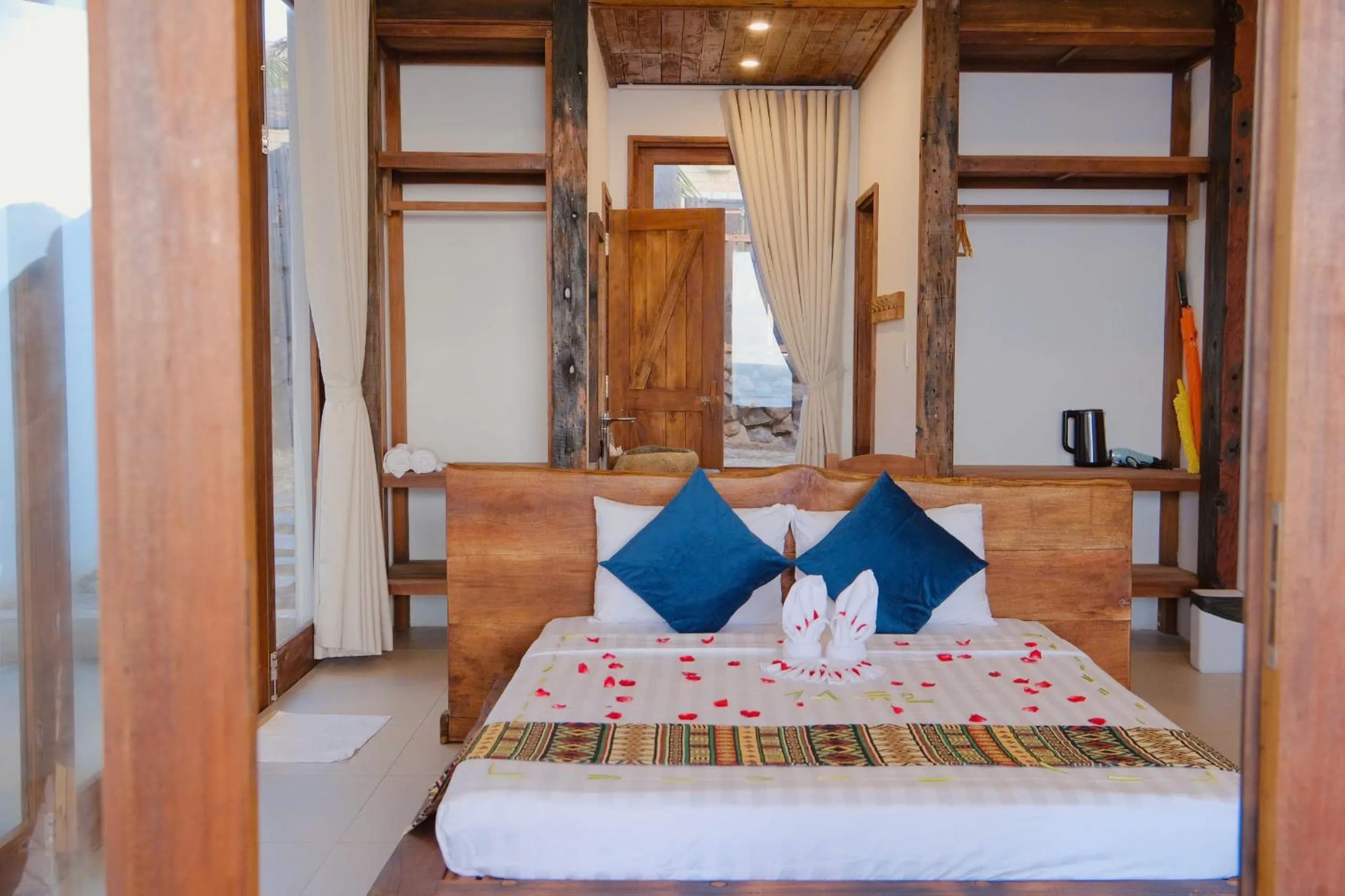 Bed in Long Hải Channel Beach Resort