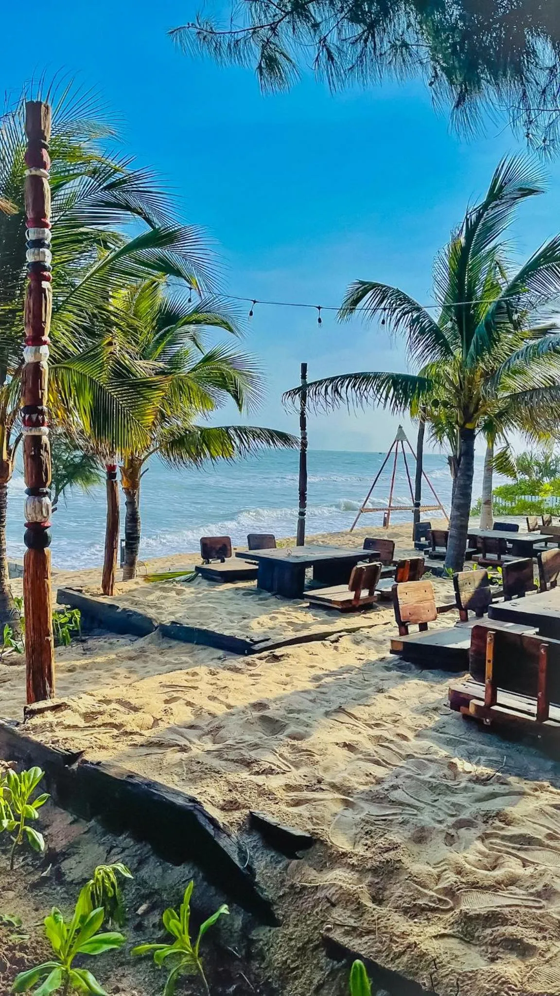 Lounge or bar in Long Hải Channel Beach Resort