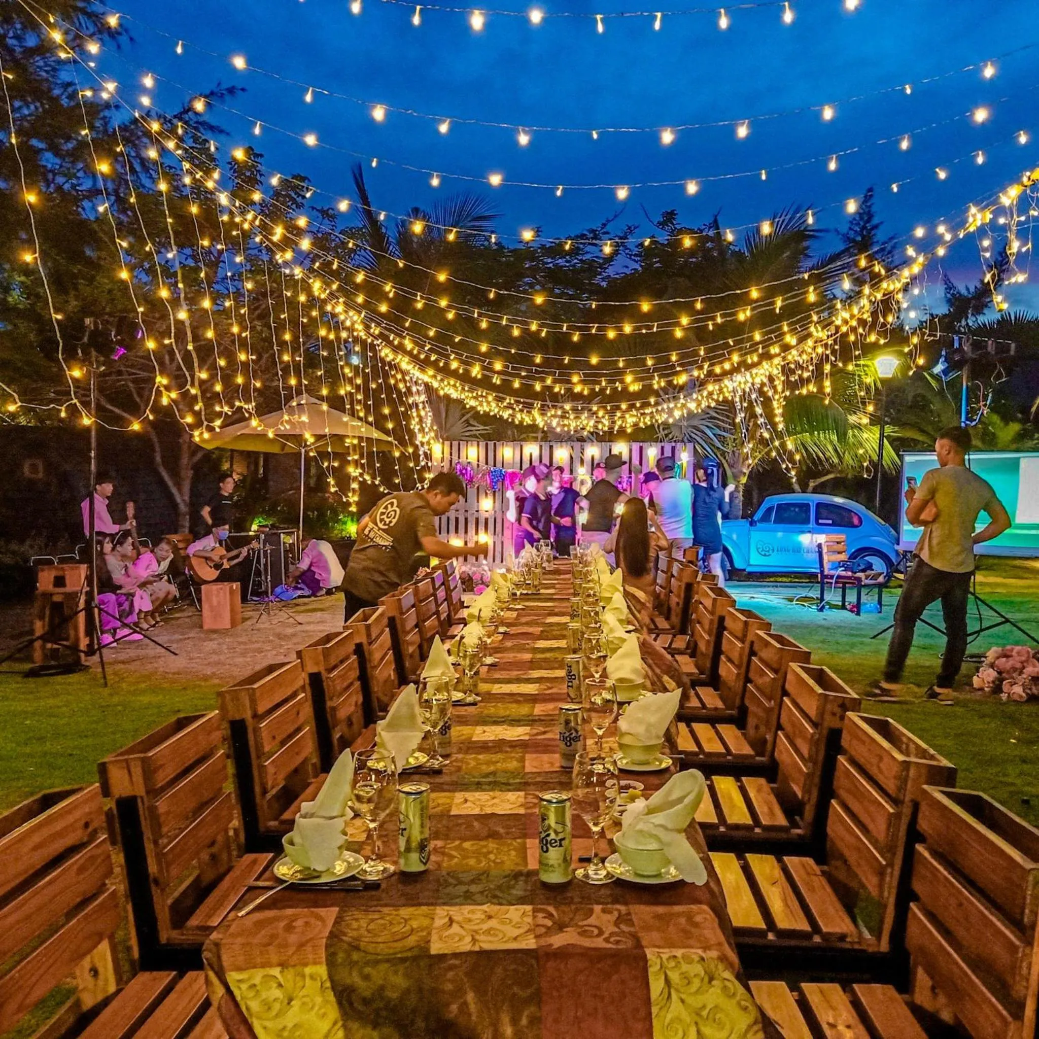 Long Hải Channel Beach Resort