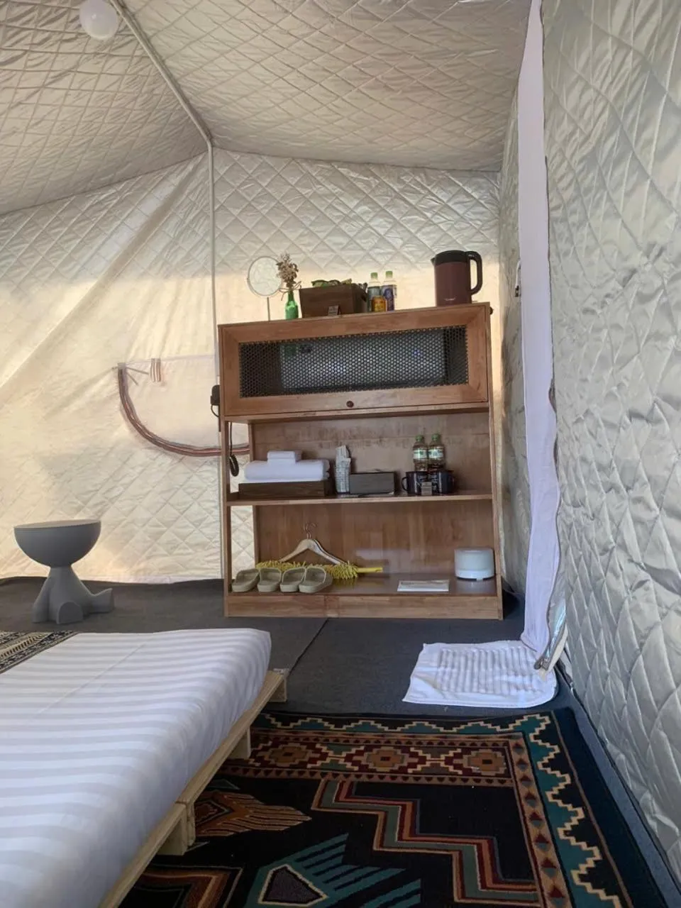 Photo of the whole room, Bed in Long Hải Channel Beach Resort