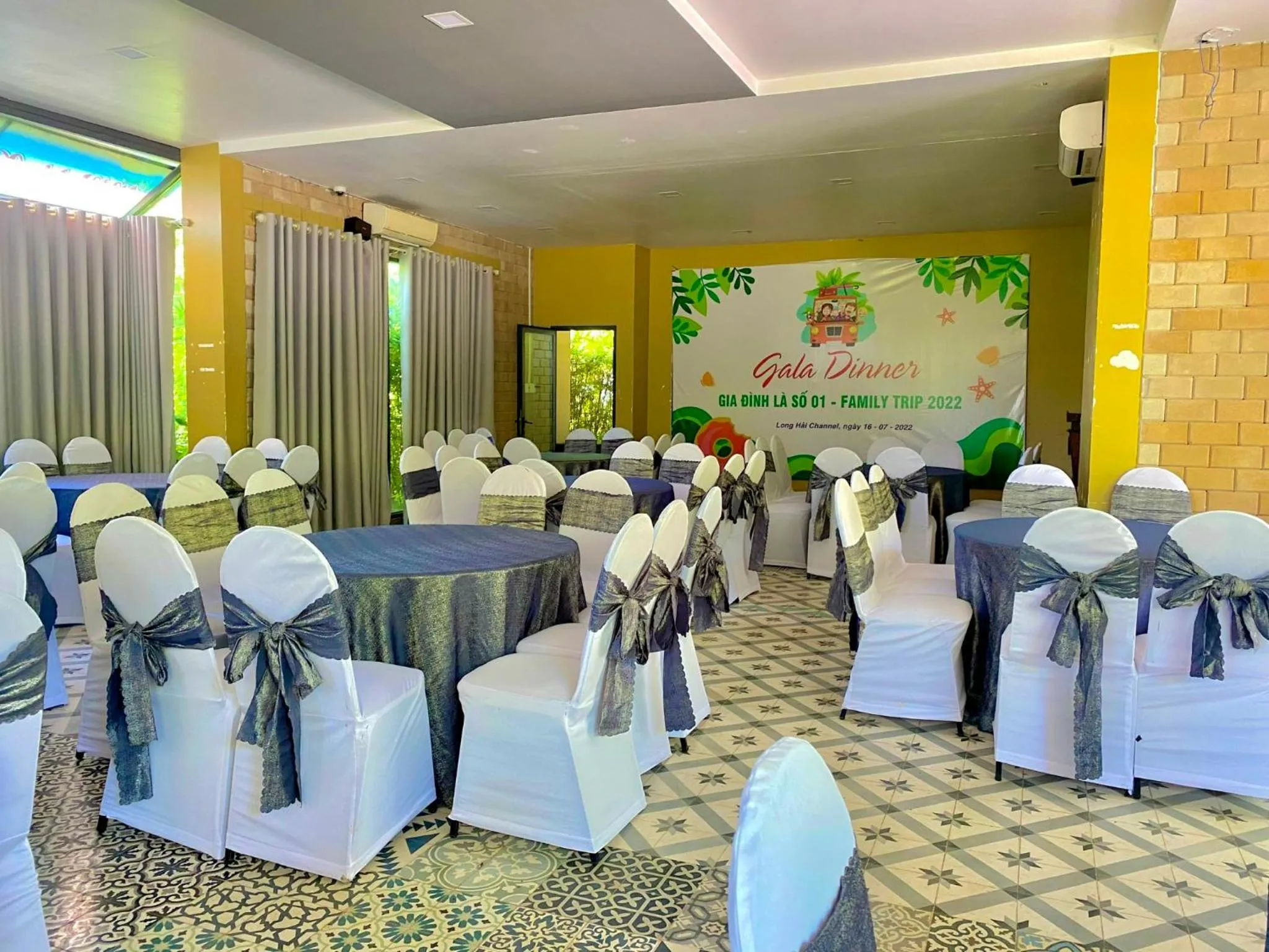 Meeting/conference room in Long Hải Channel Beach Resort