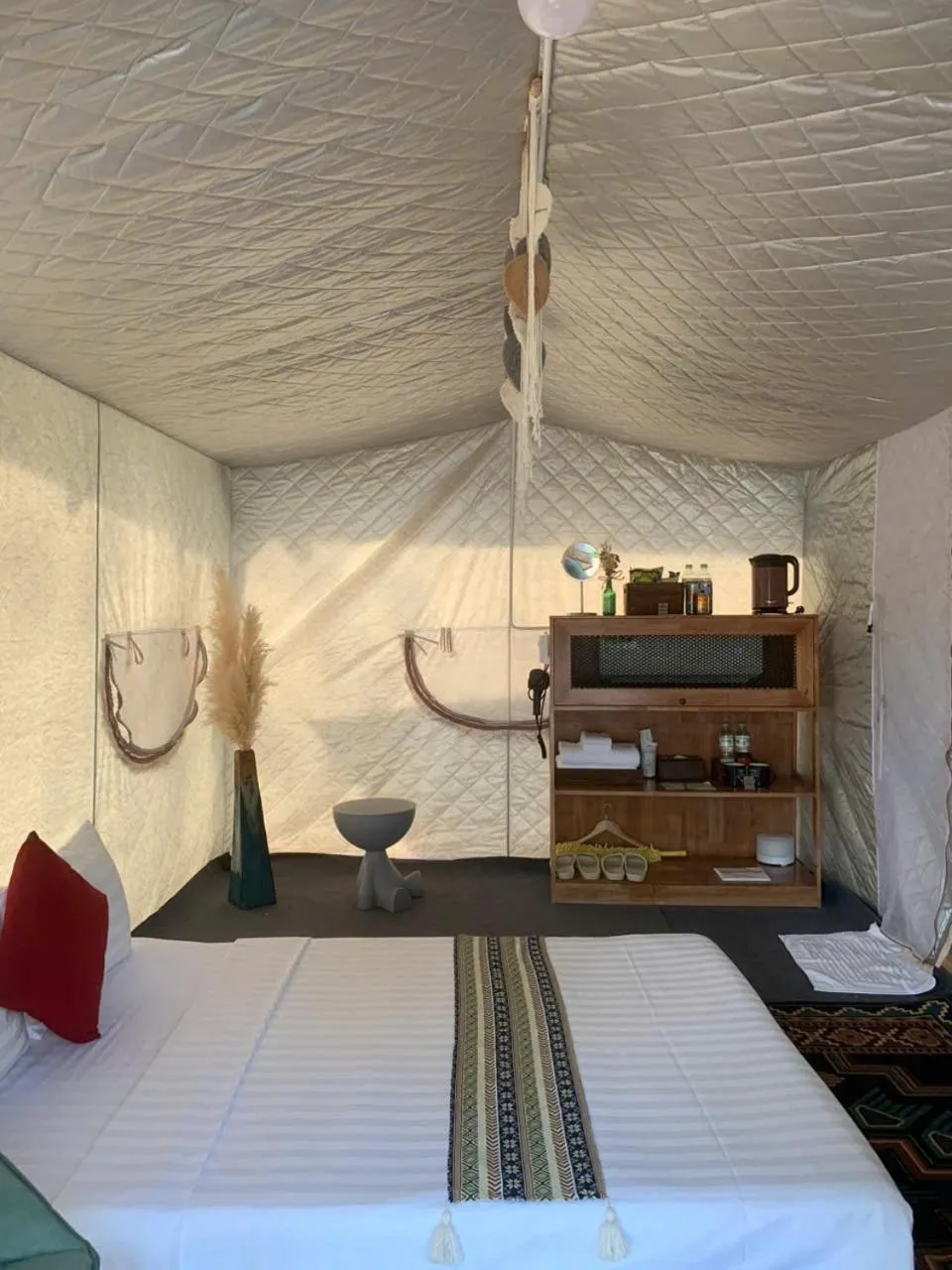 Bedroom, Bed in Long Hải Channel Beach Resort