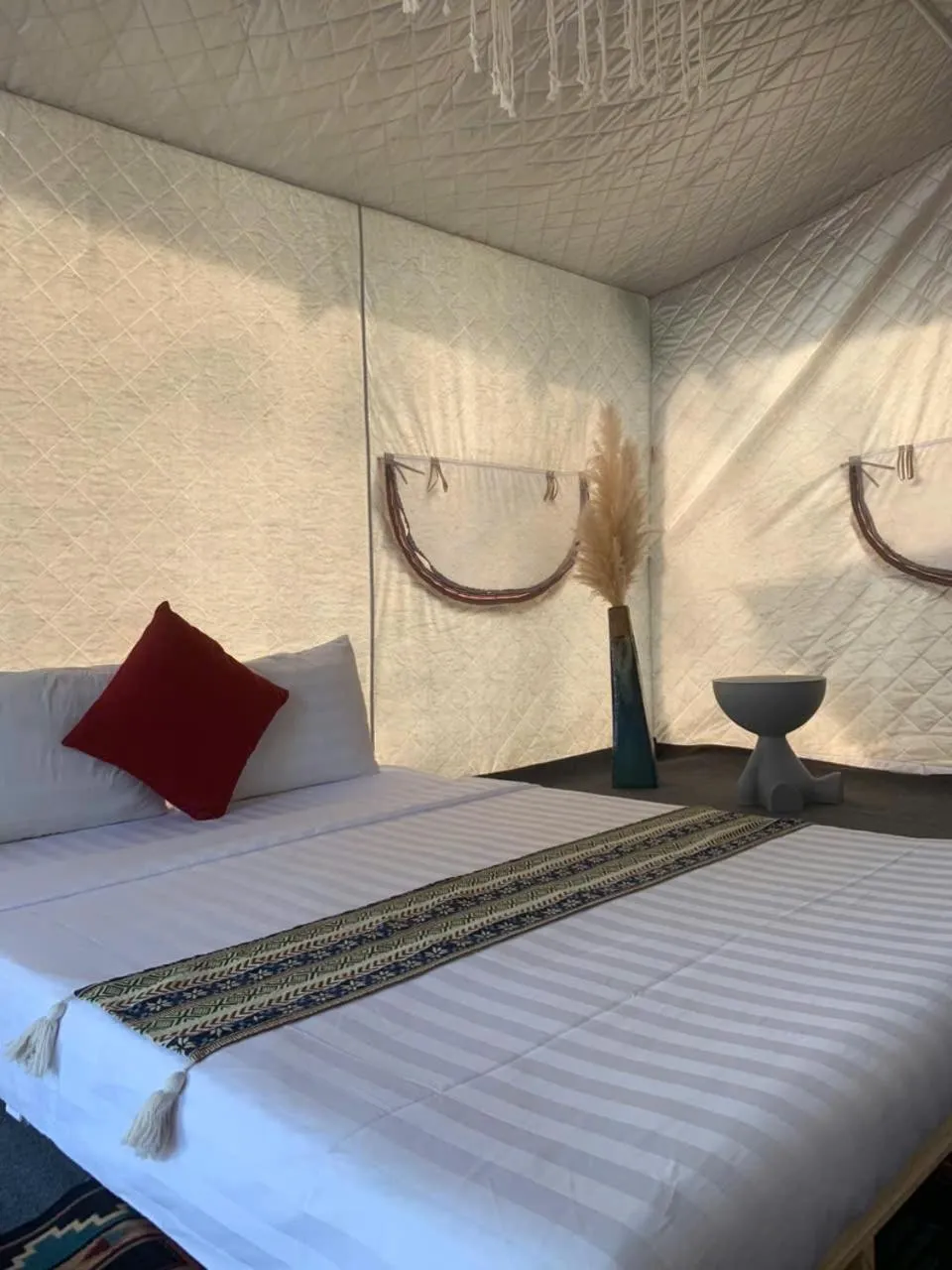 Bed in Long Hải Channel Beach Resort