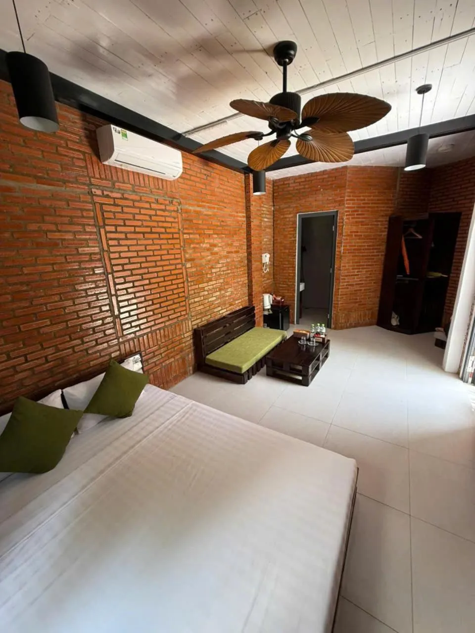 Bed in Long Hải Channel Beach Resort