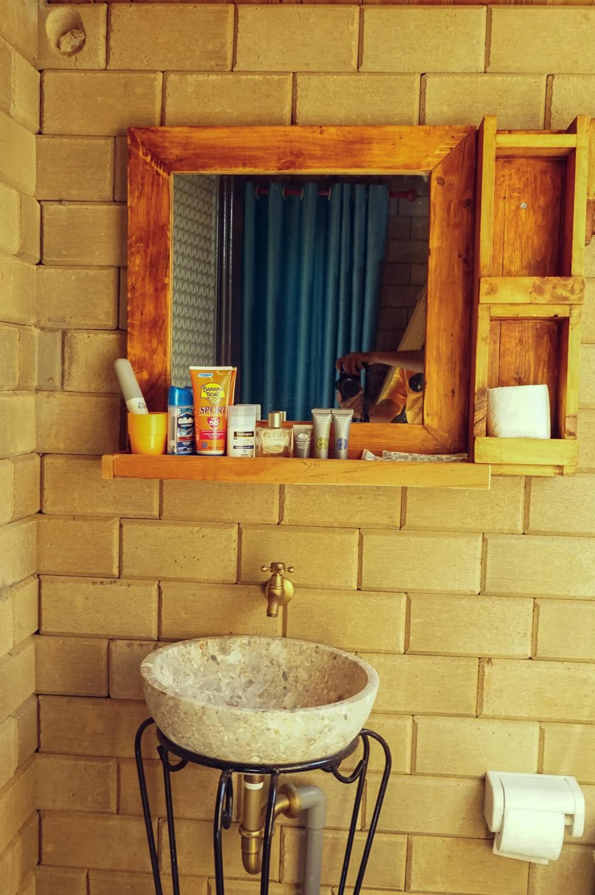 Toilet in Long Hải Channel Beach Resort