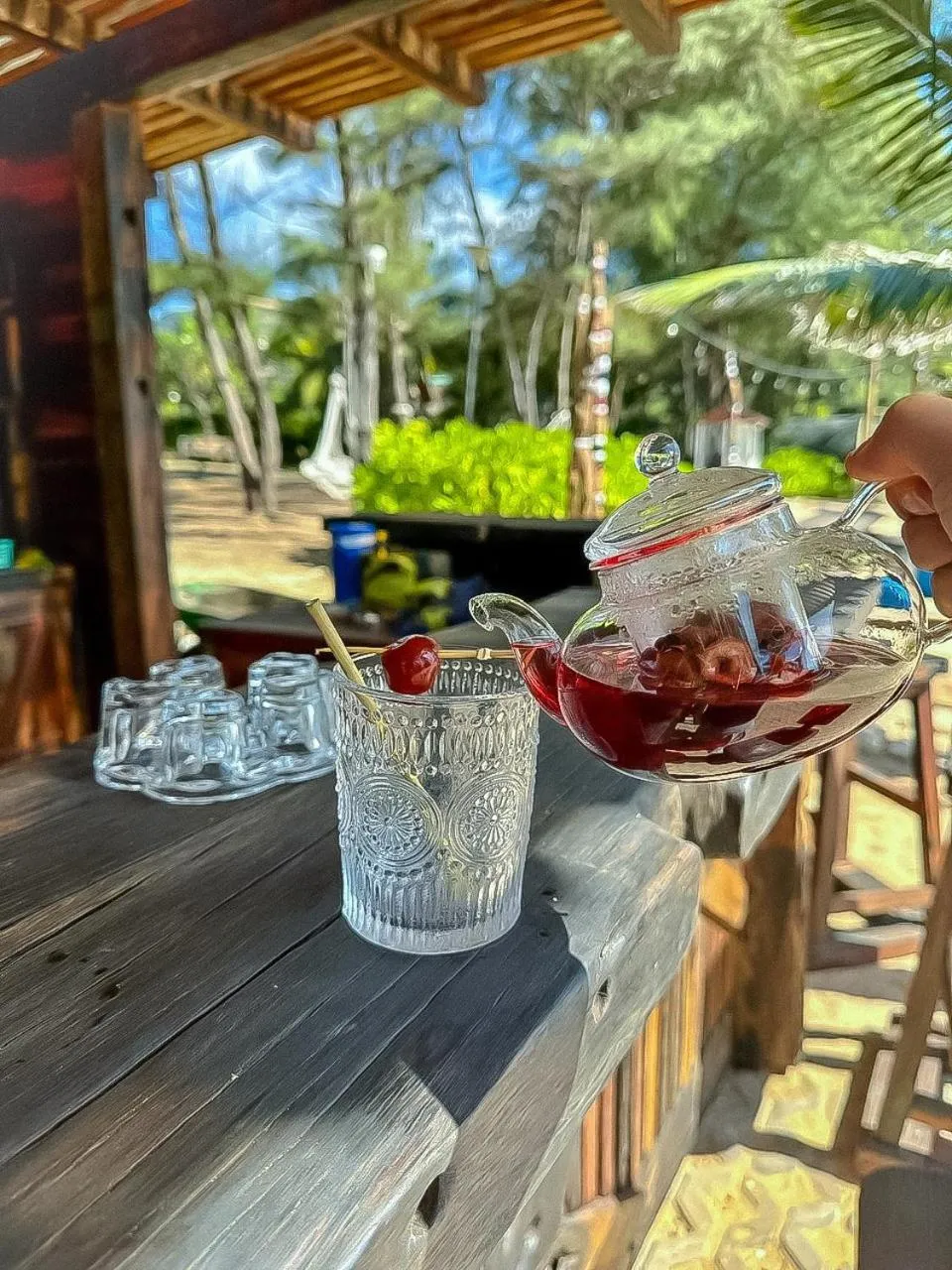 Restaurant/places to eat in Long Hải Channel Beach Resort