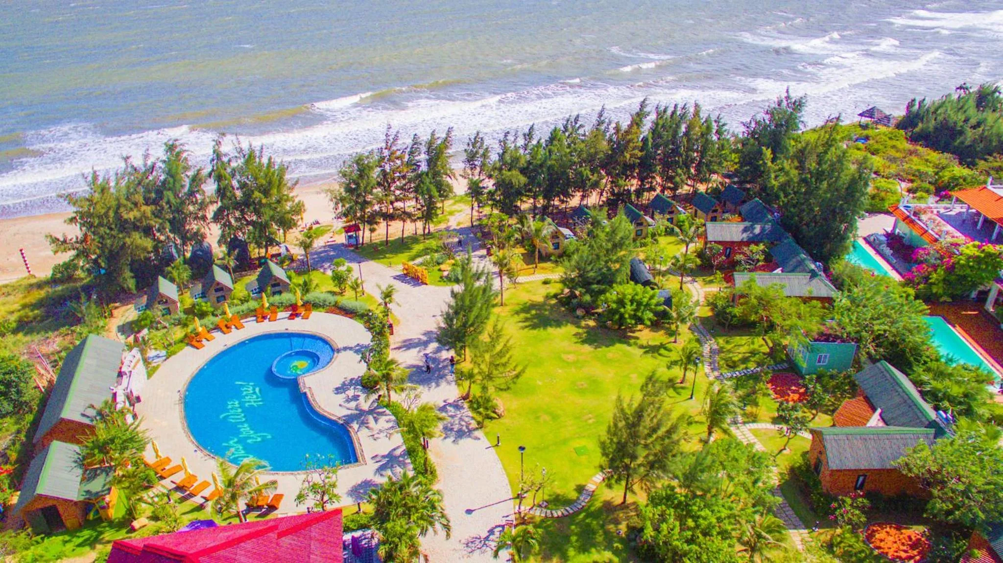 Long Hải Channel Beach Resort