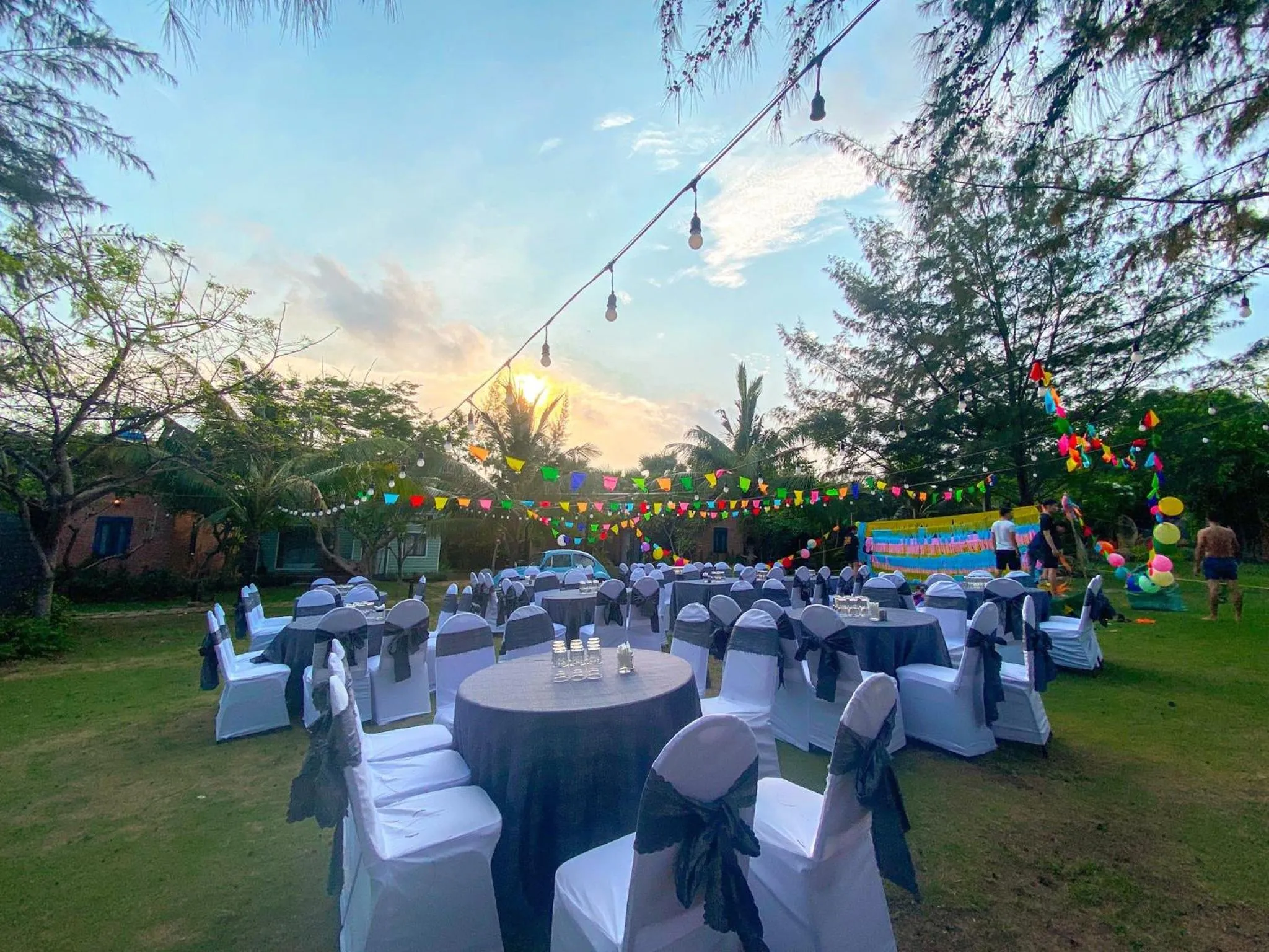 Banquet/Function facilities in Long Hải Channel Beach Resort