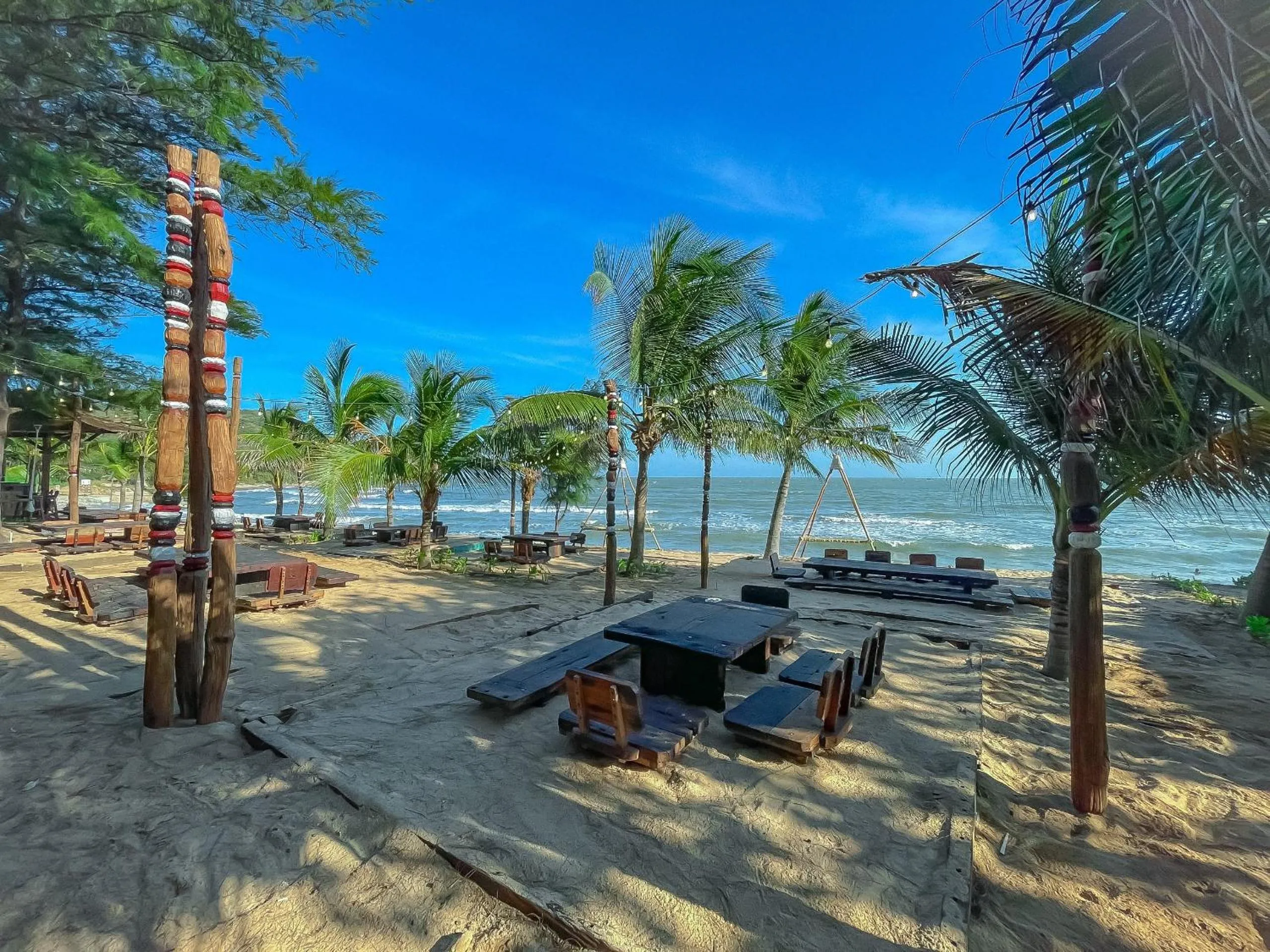Sea view in Long Hải Channel Beach Resort