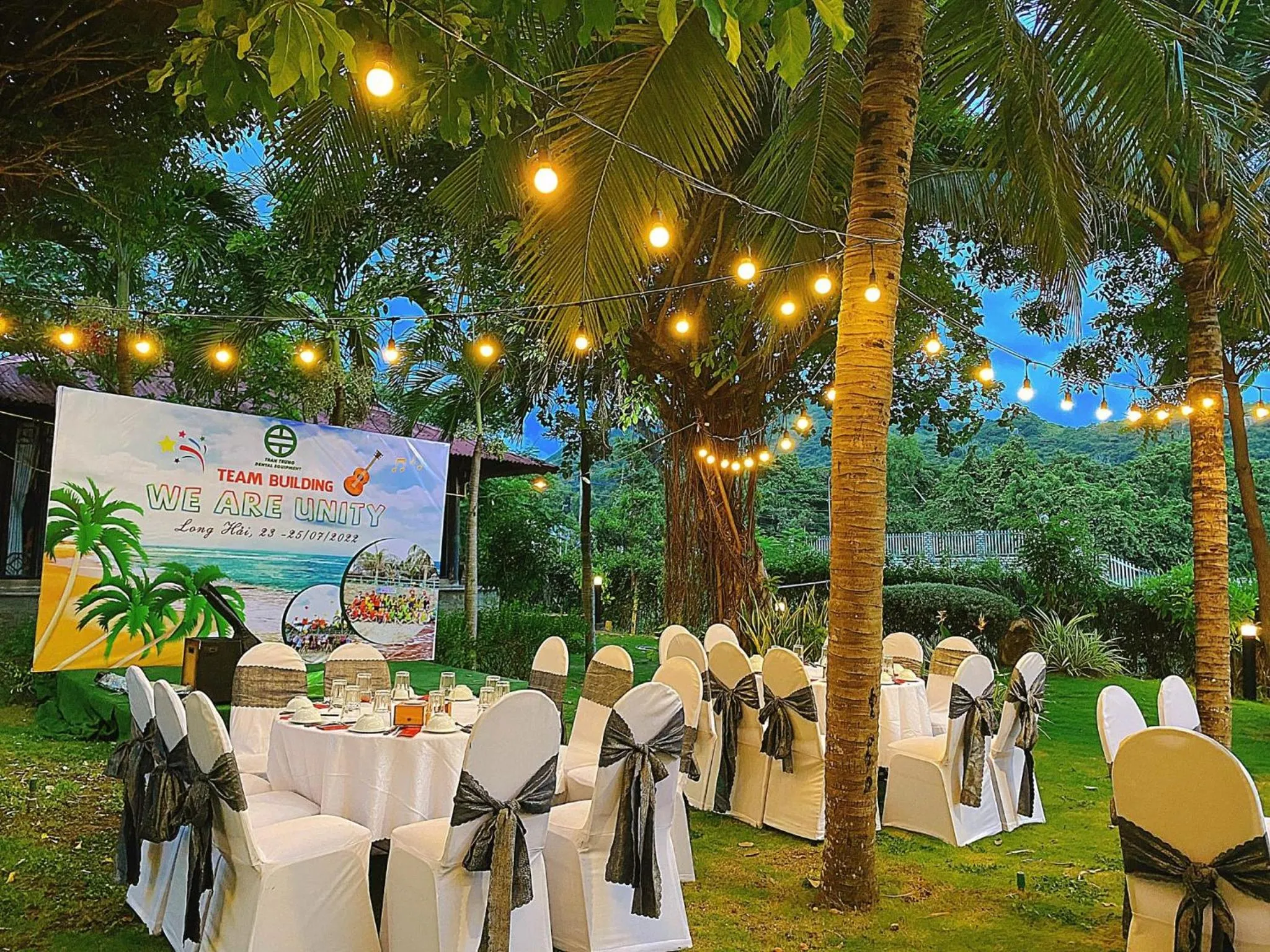 Banquet/Function facilities in Long Hải Channel Beach Resort