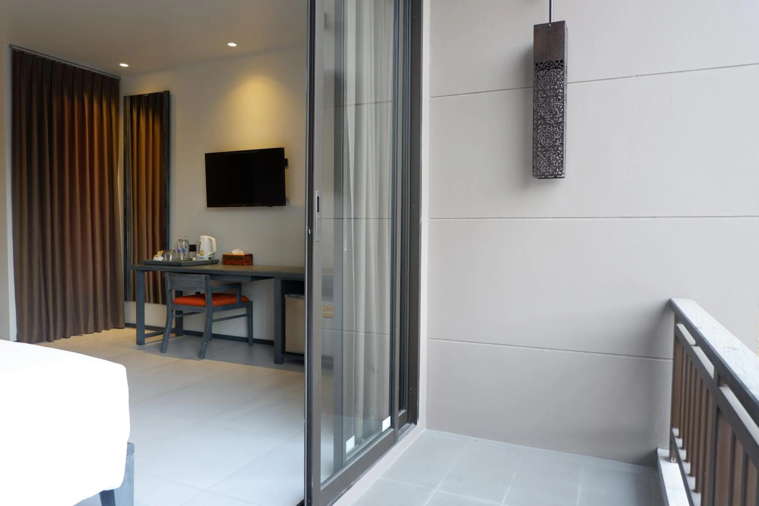 Balcony/Terrace in Maehaad Bay Resort - SHA Plus