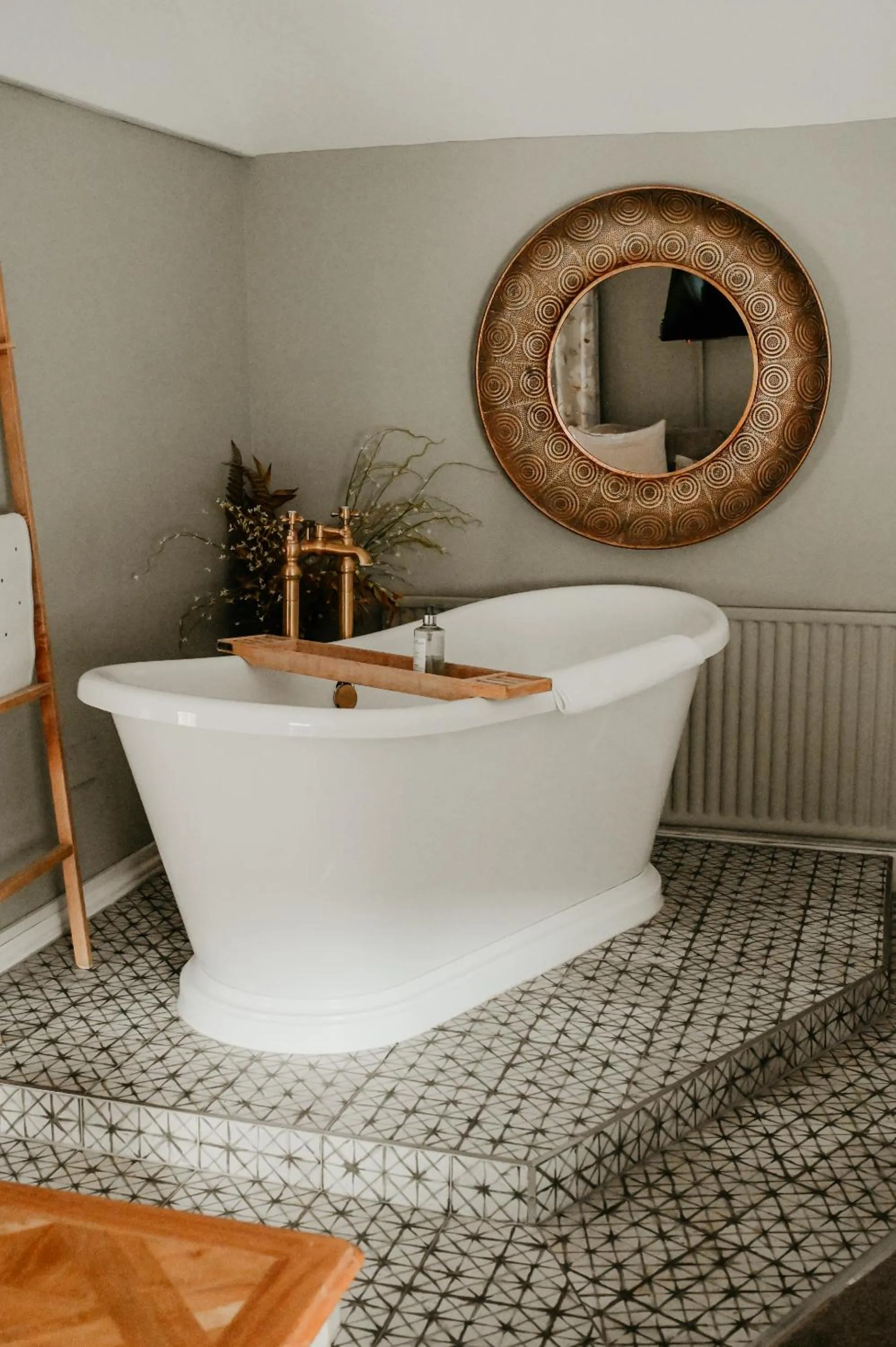 Bedroom in Harpur's of Melbourne