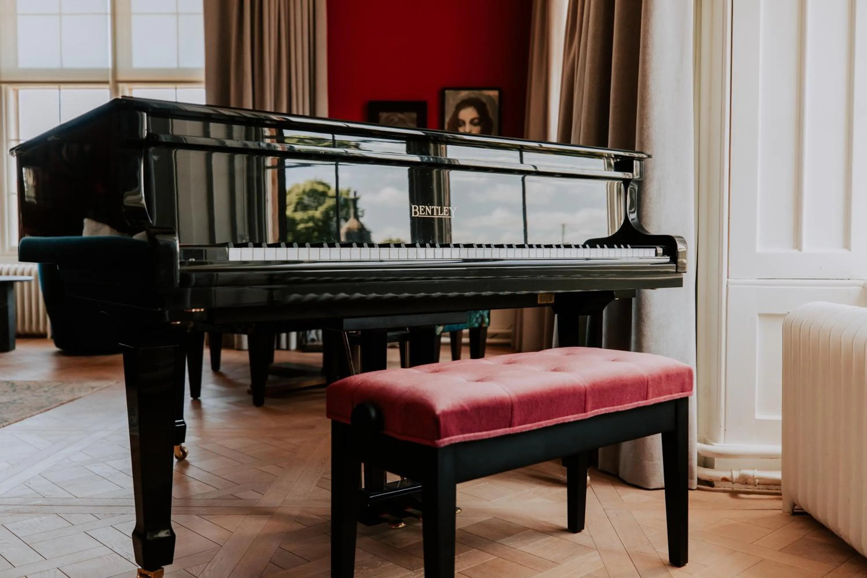 JA Mar Hall Scotland