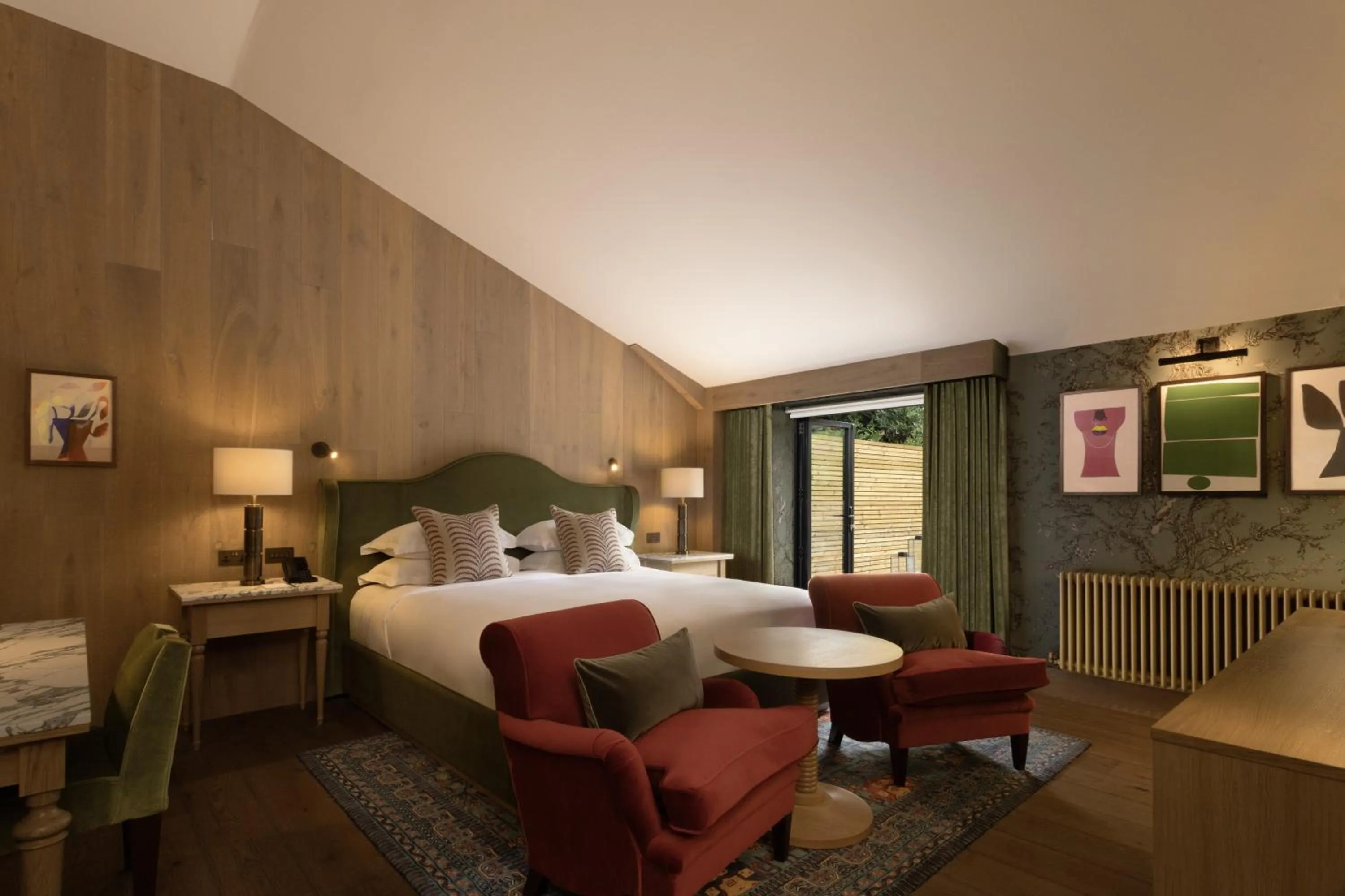 Bedroom, Bed in JA Mar Hall Scotland