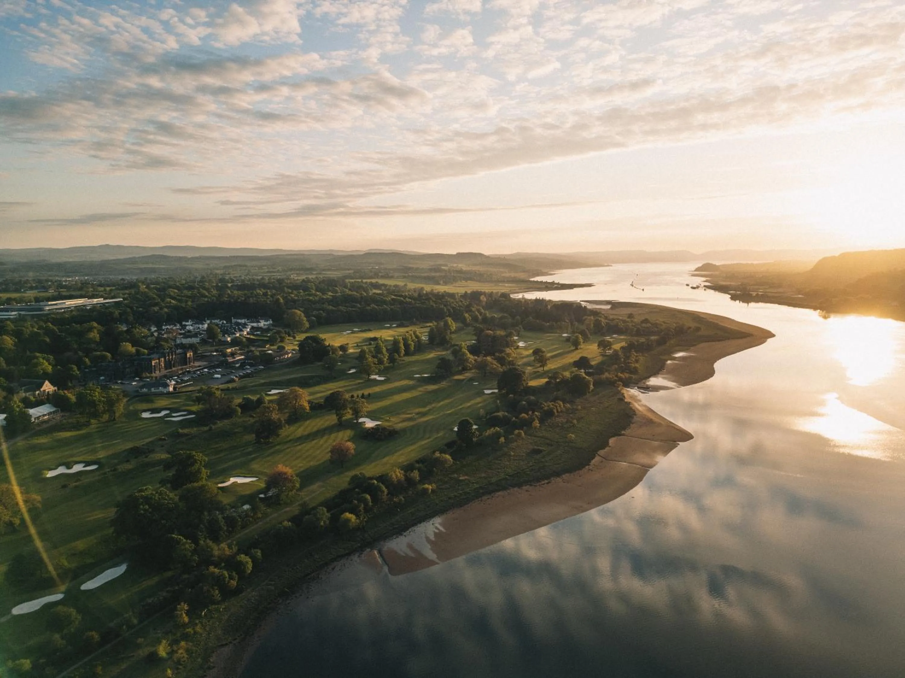 JA Mar Hall Scotland