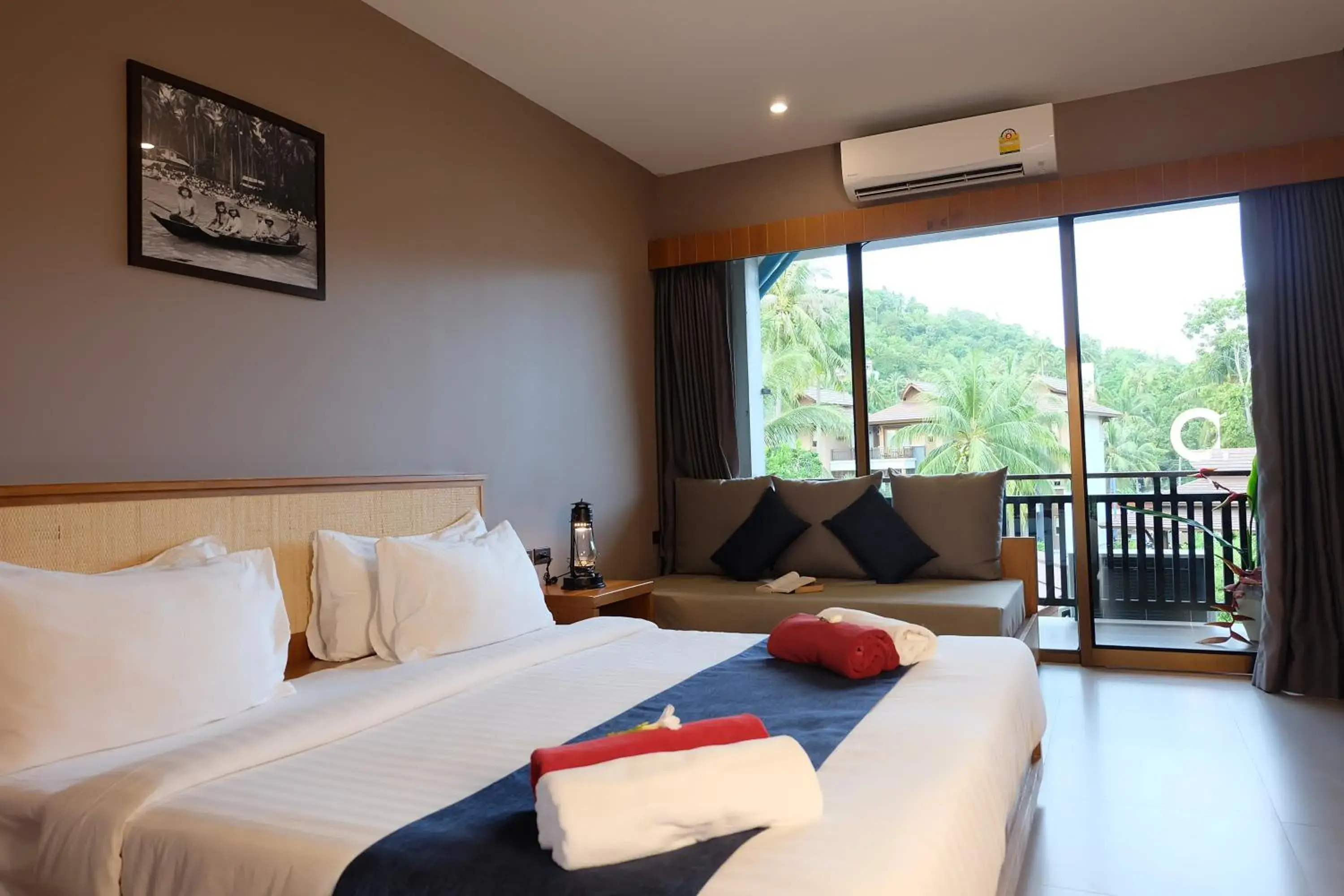Double or Twin Room in Koh Ma Beach Resort - SHA Extra Plus Double or Twin Room in Koh Ma Beach Resort - SHA Extra Plus