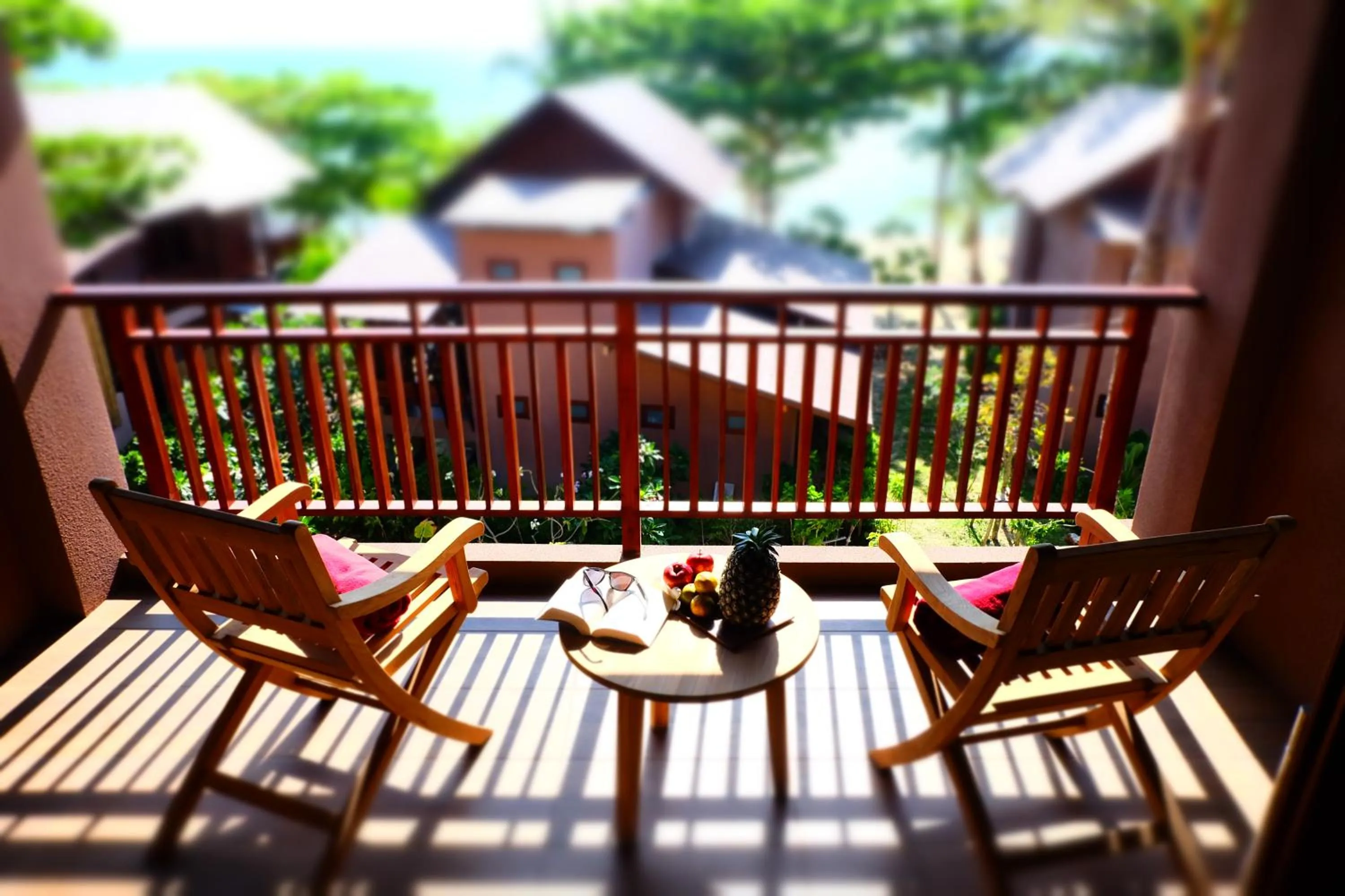 Garden view in Koh Ma Beach Resort - SHA Extra Plus
