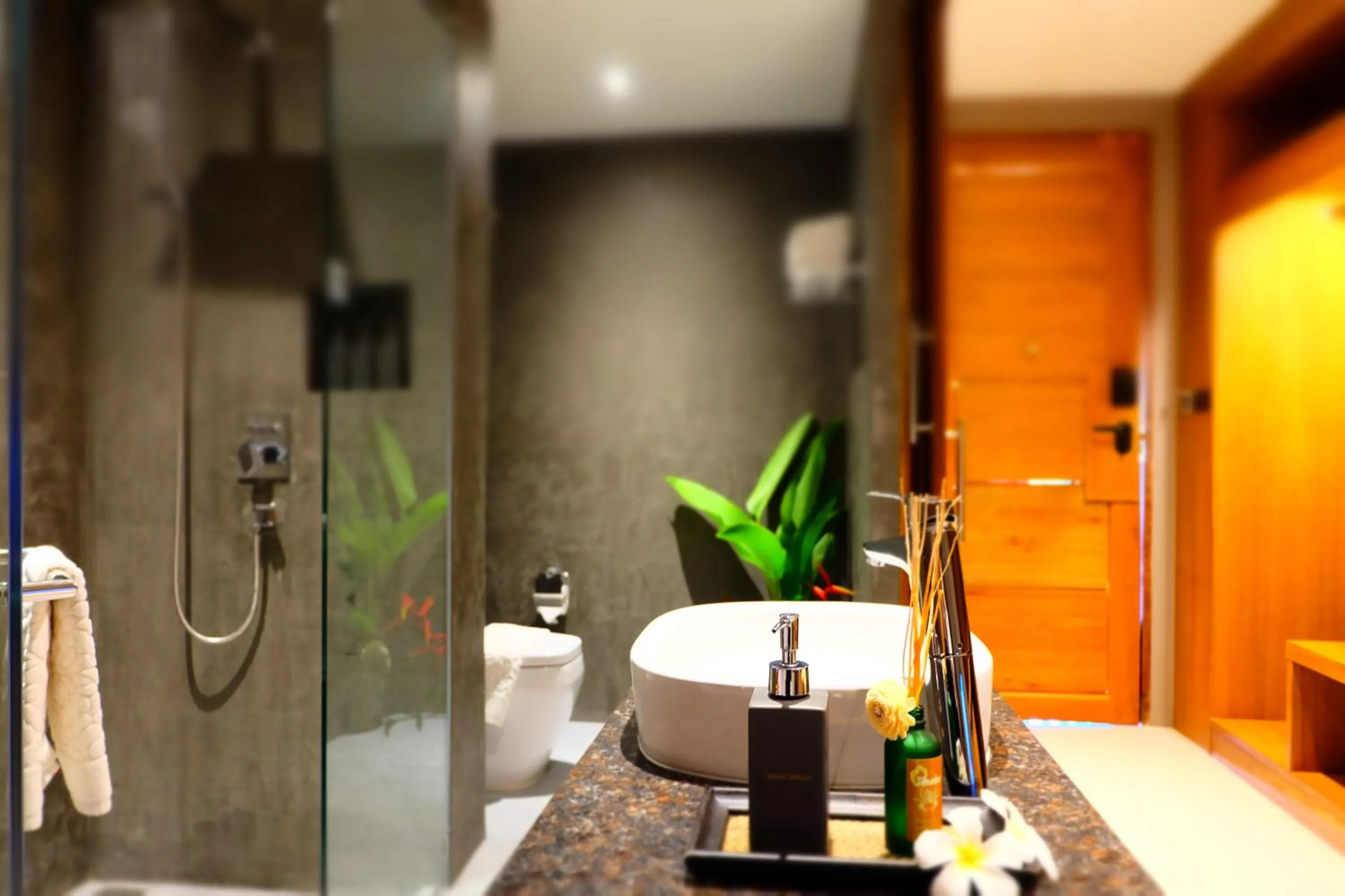 Bathroom in Koh Ma Beach Resort - SHA Extra Plus