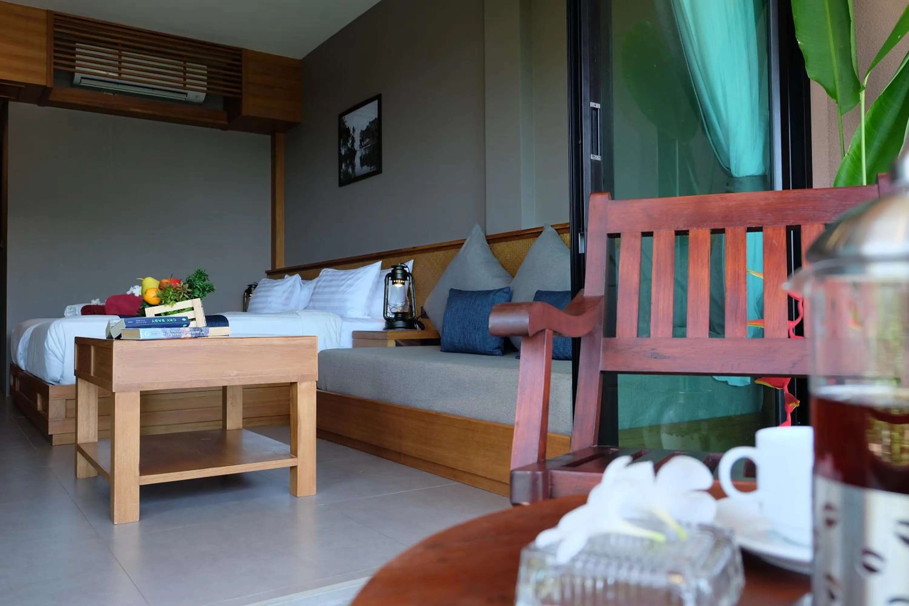 Bed in Koh Ma Beach Resort - SHA Extra Plus