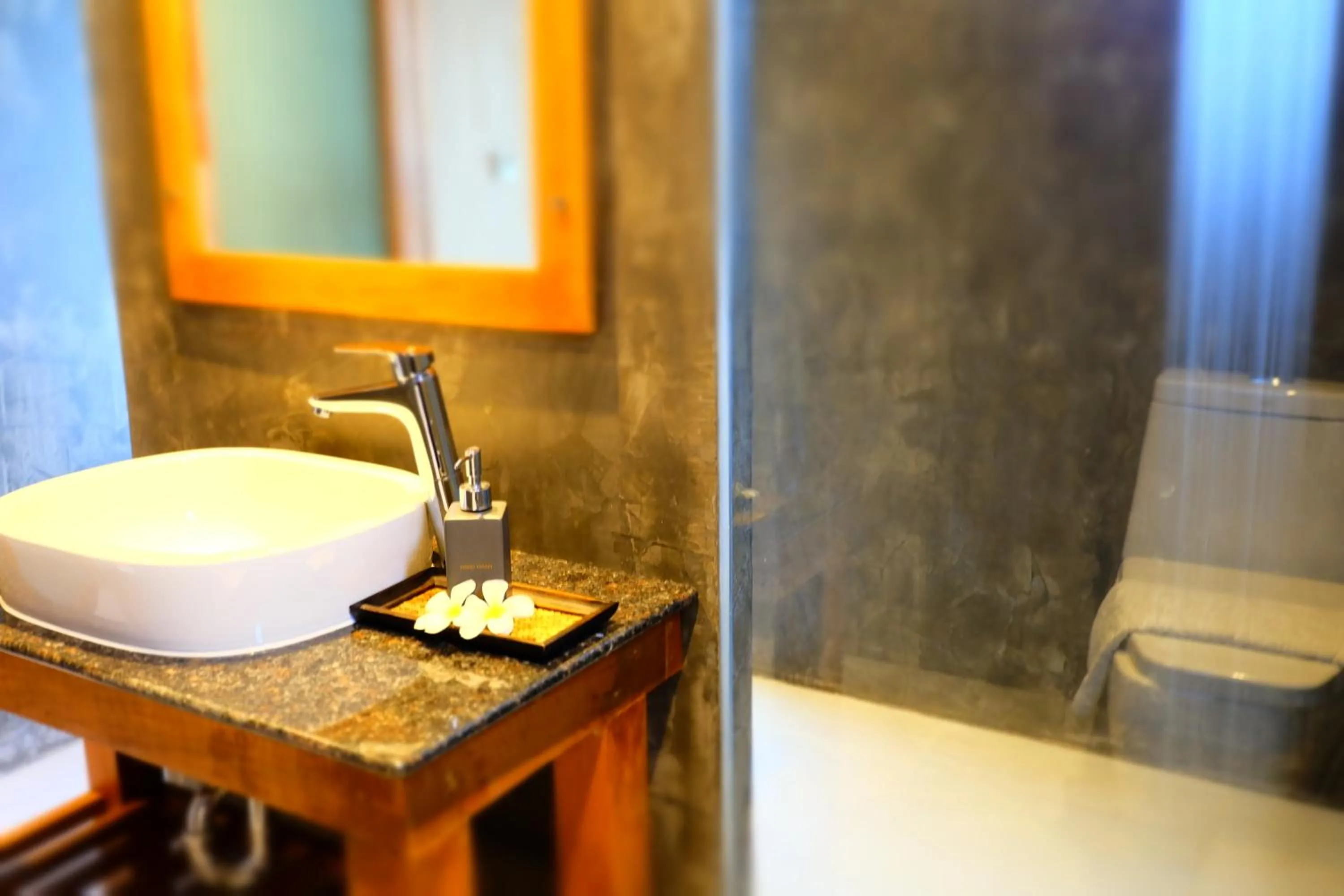 Bathroom in Koh Ma Beach Resort - SHA Extra Plus