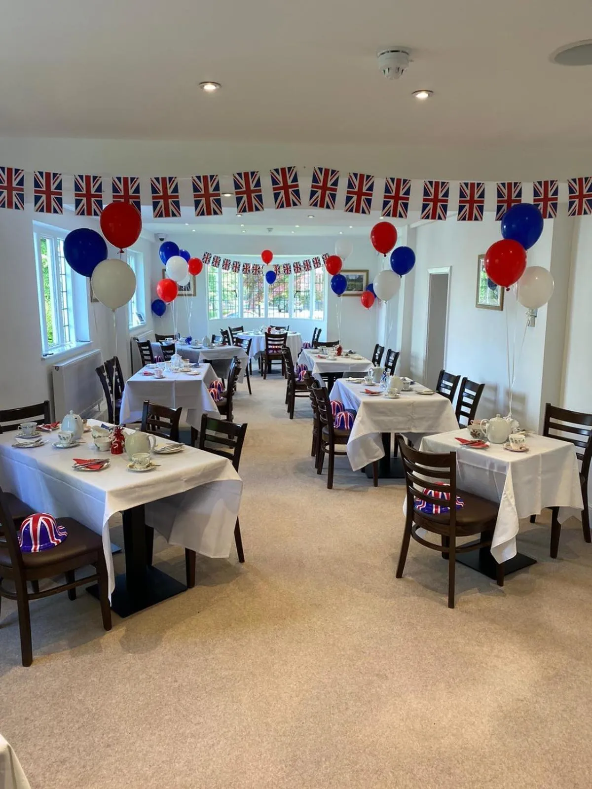 Bedroom in Old Farm Hotel