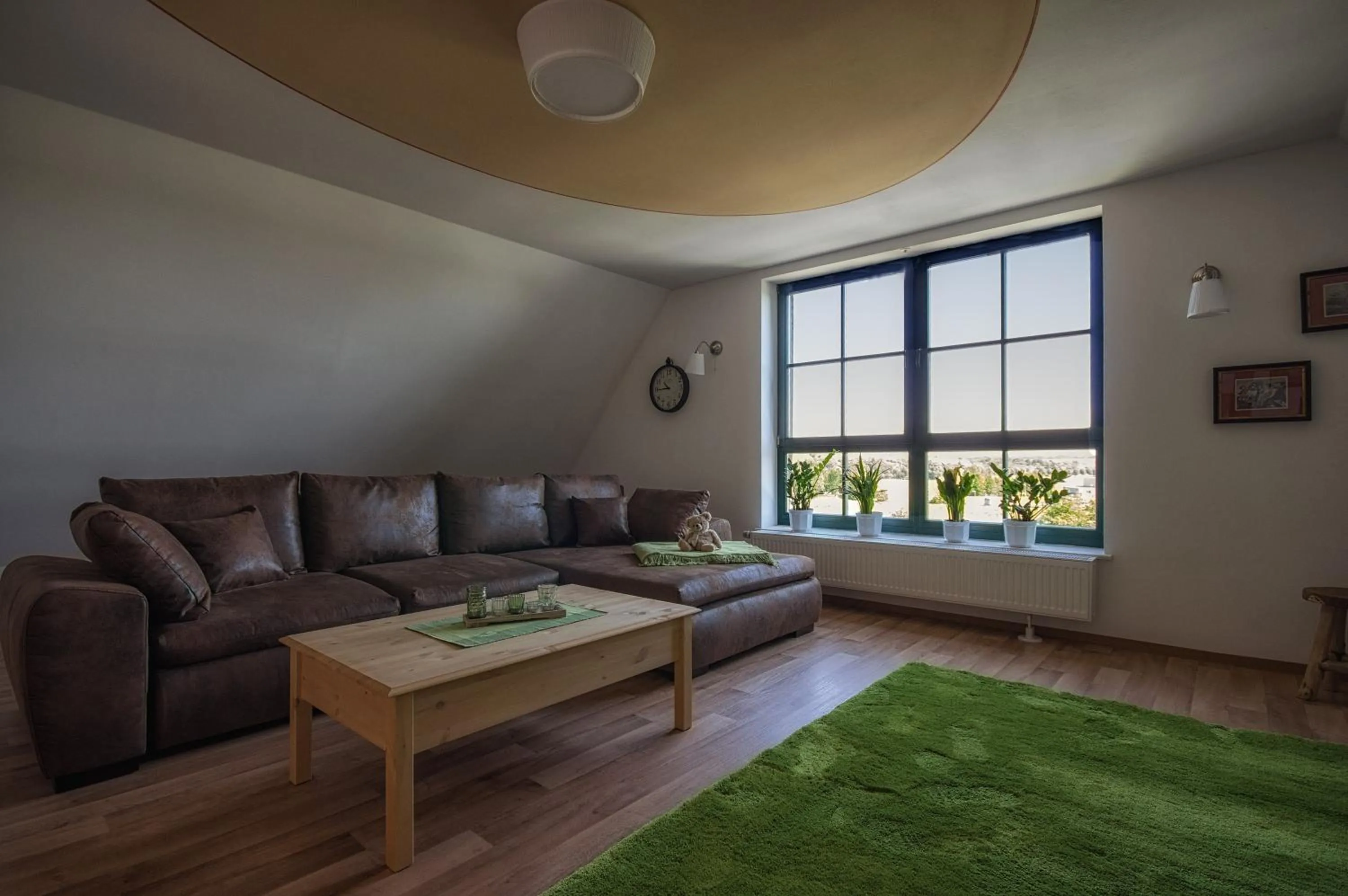 Photo of the whole room in Gastwirtschaft & Hotel Hallescher Anger