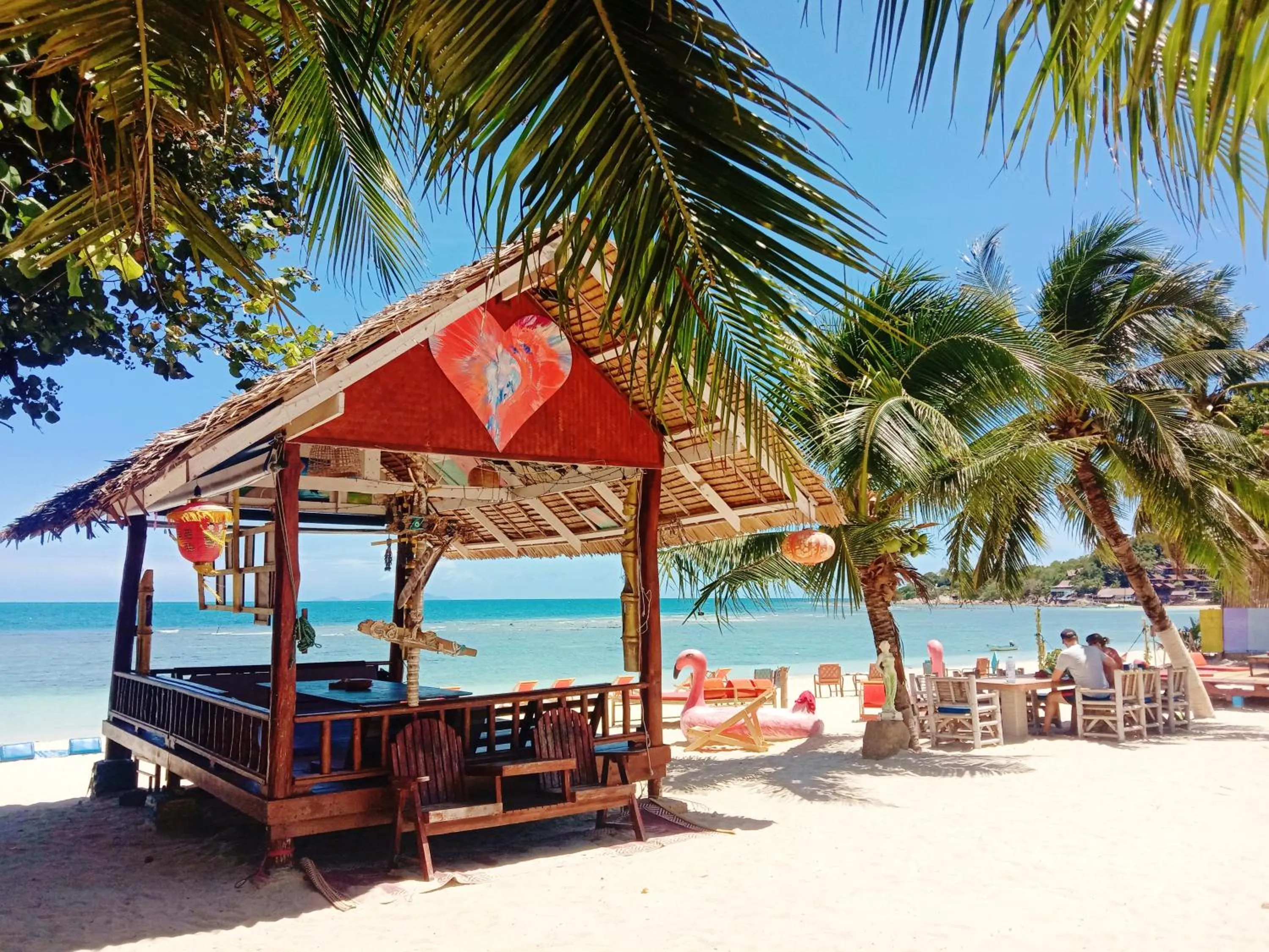Beach in Seaboard Bungalow