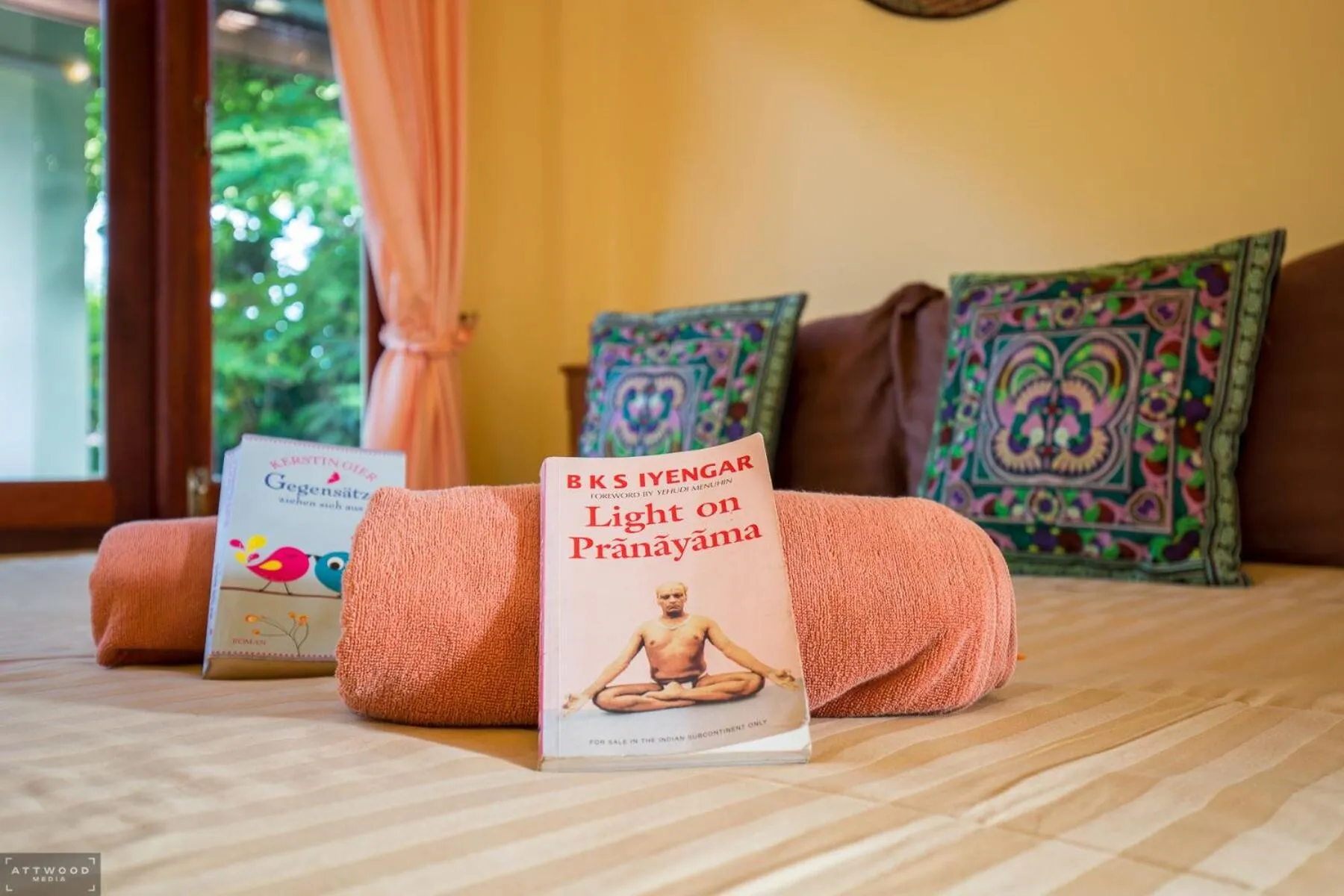 Bed in Seaboard Bungalow