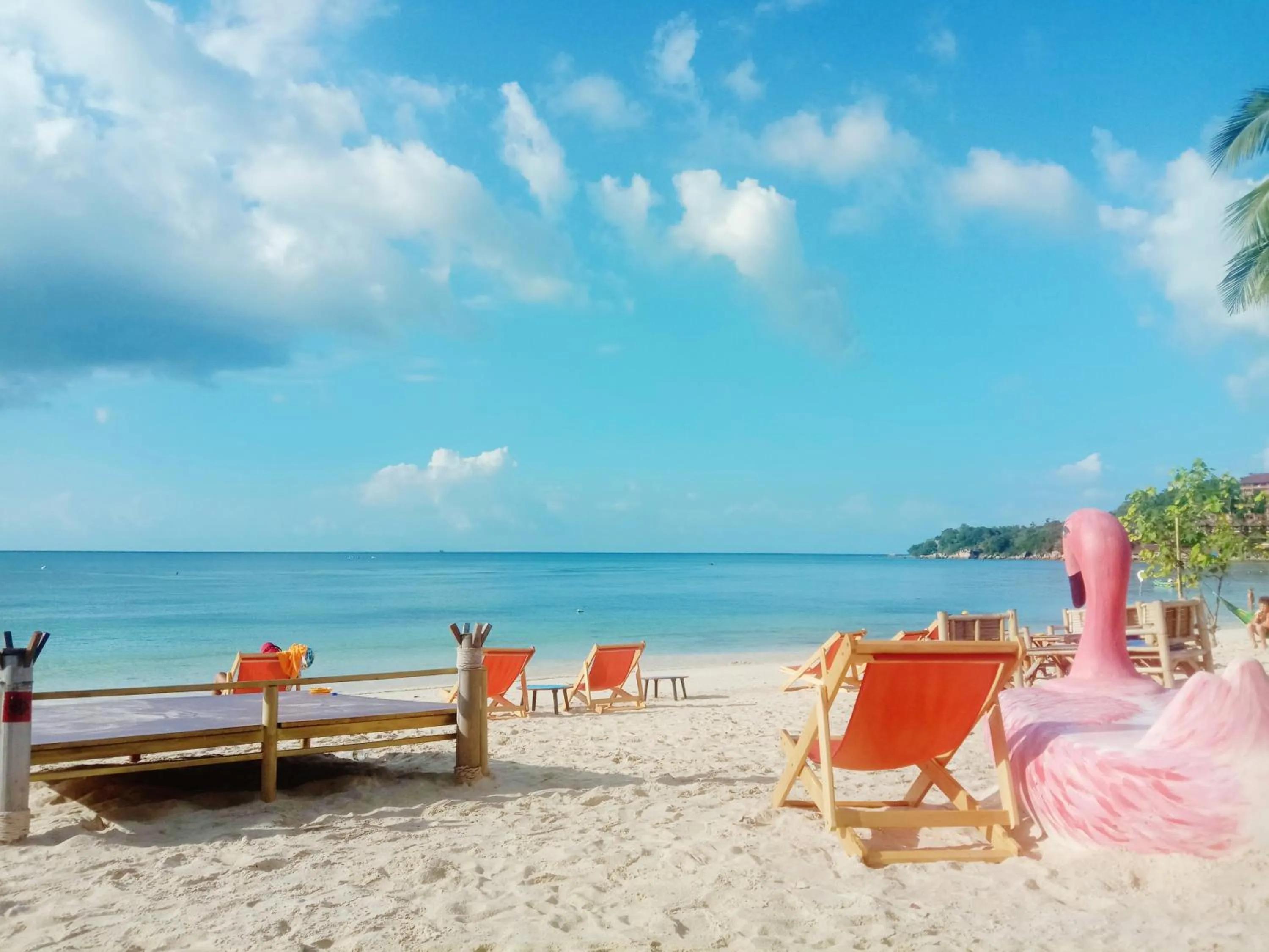 Beach in Seaboard Bungalow