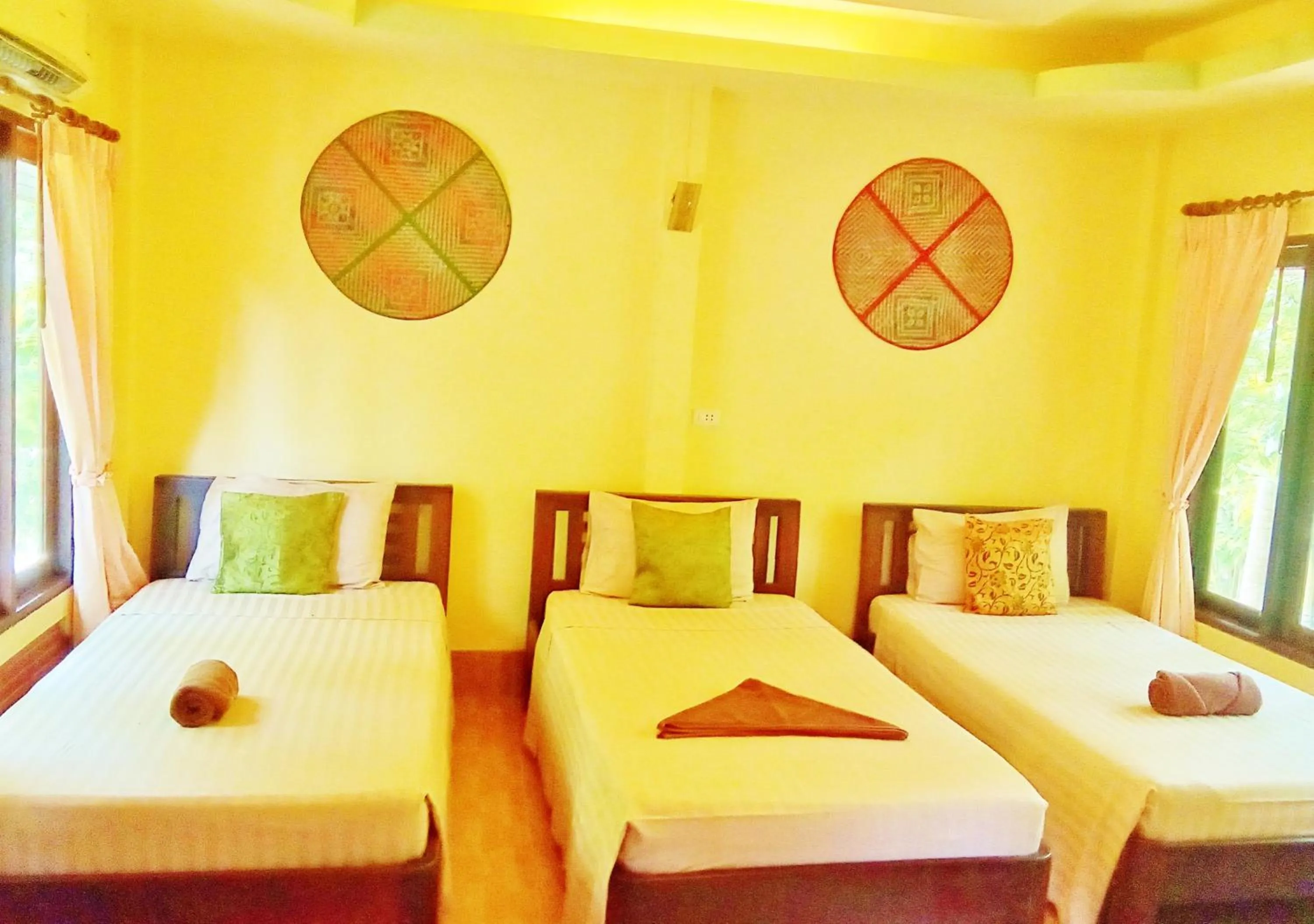 Bed in Seaboard Bungalow