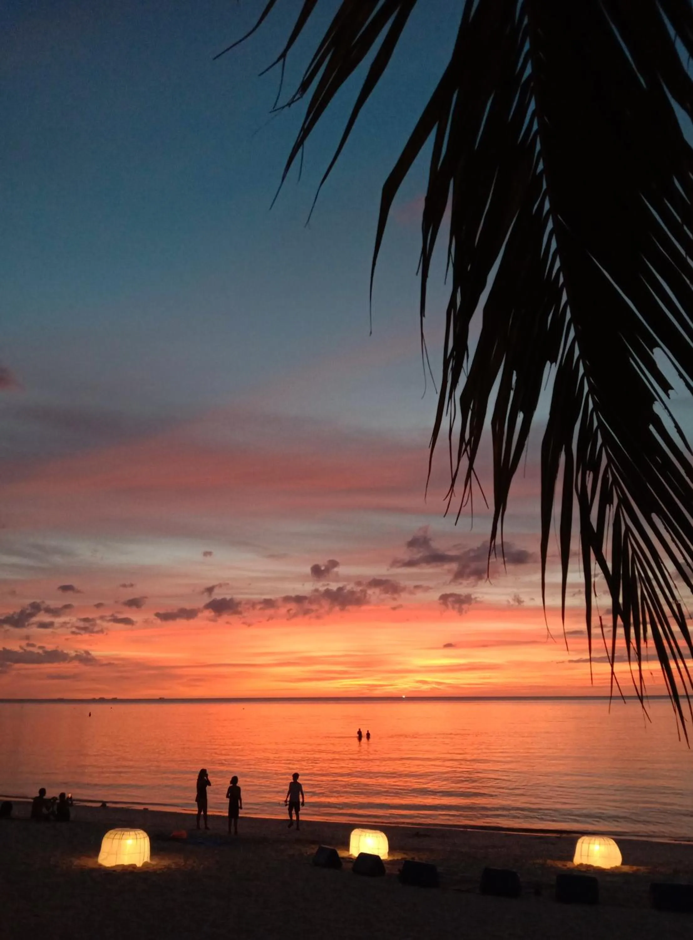 Sunset in Seaboard Bungalow