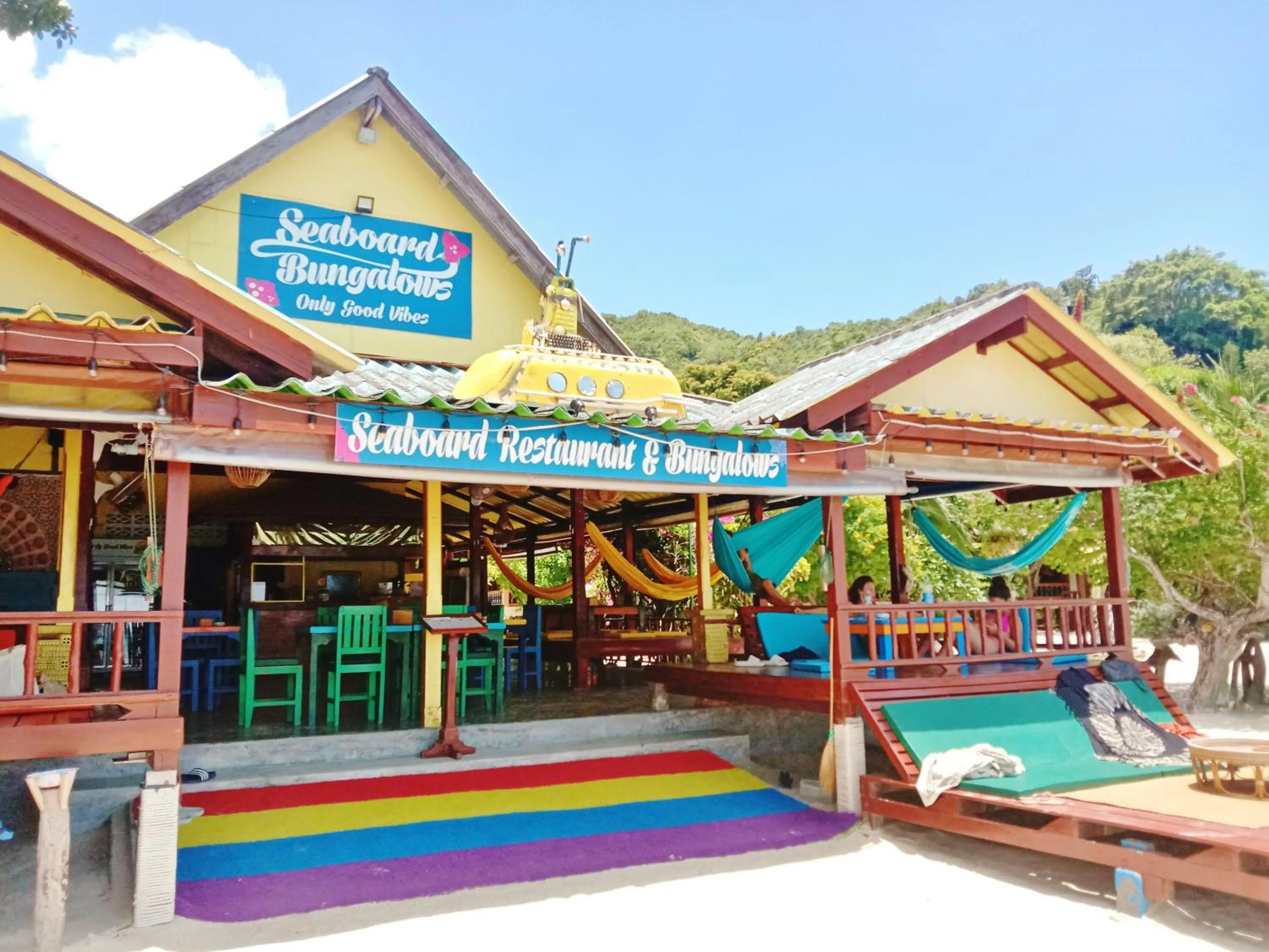 Restaurant/places to eat in Seaboard Bungalow