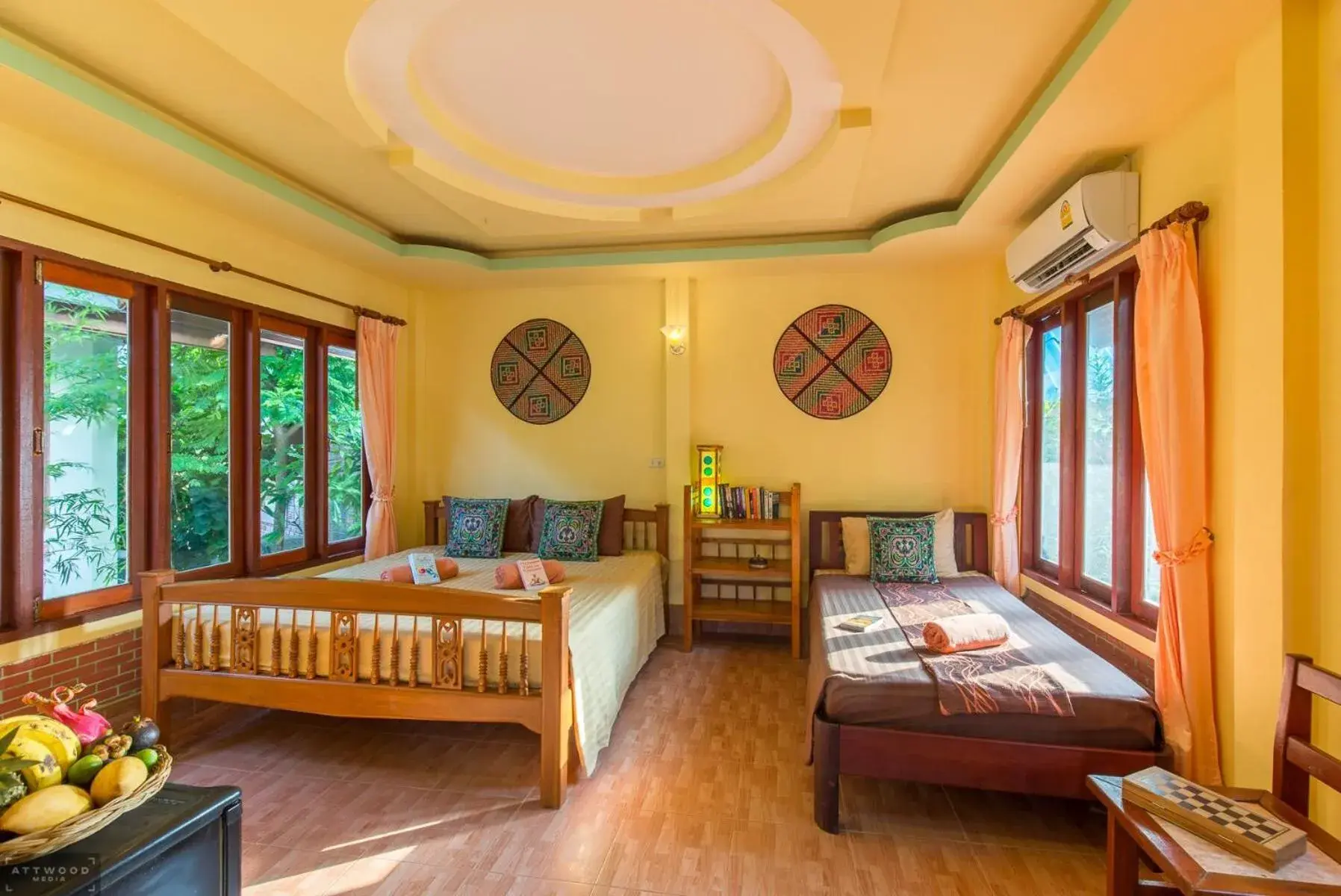 Double or Twin Room with Sea View in Seaboard Bungalow Double or Twin Room with Sea View in Seaboard Bungalow