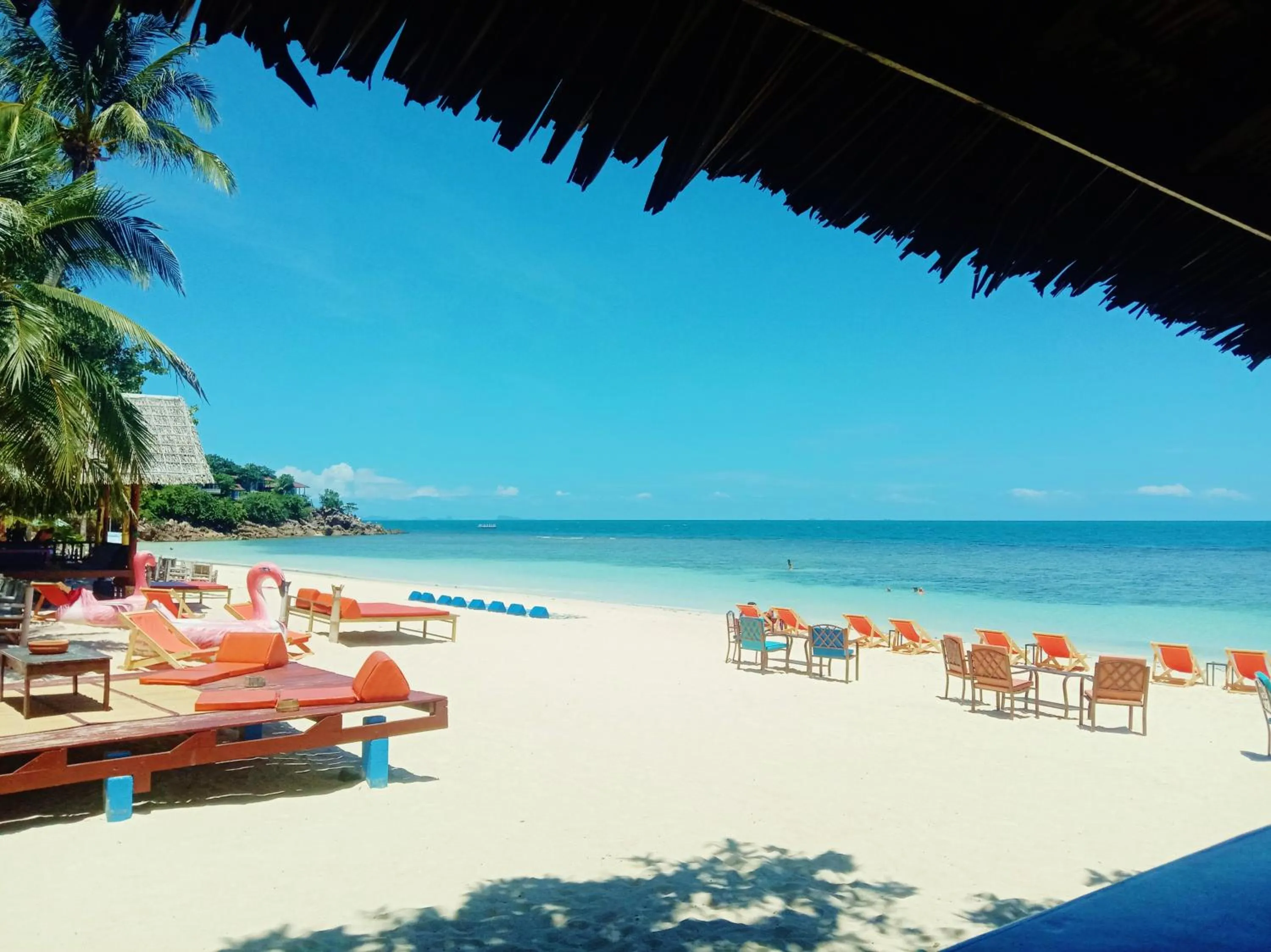 Beach in Seaboard Bungalow