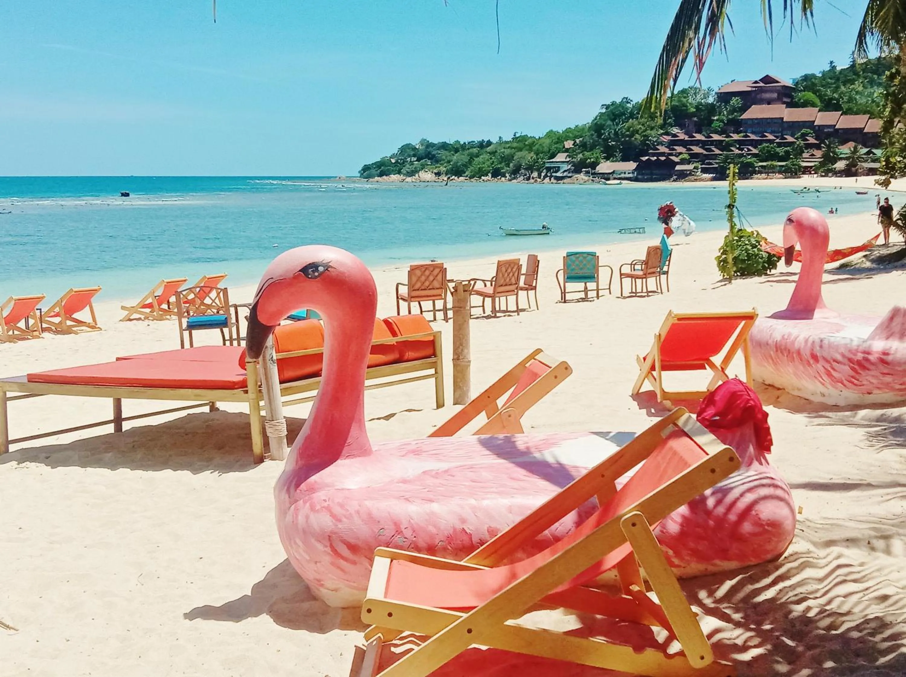 sunbed in Seaboard Bungalow