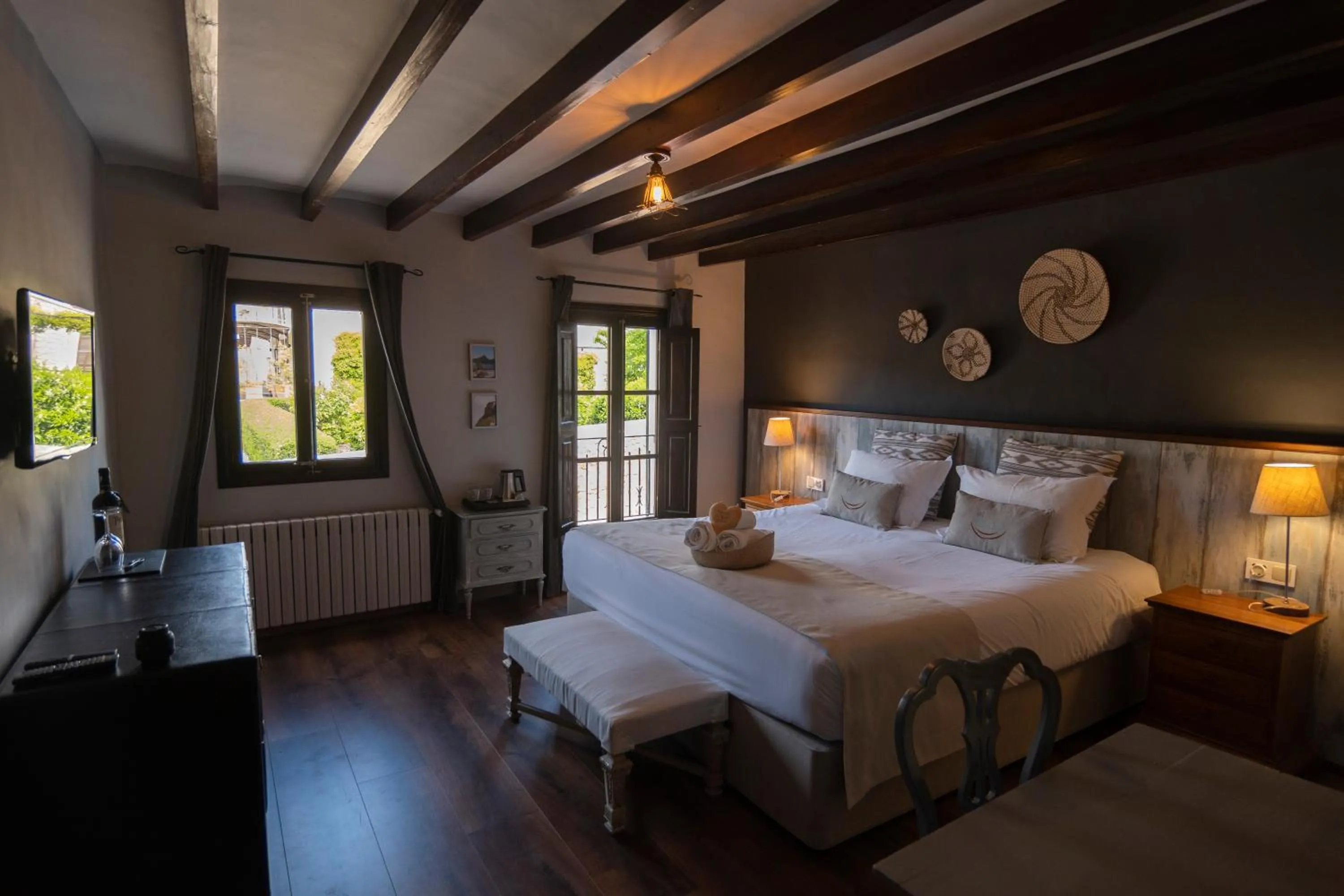 Bedroom in El Nido de Alaro - Turismo de Interior