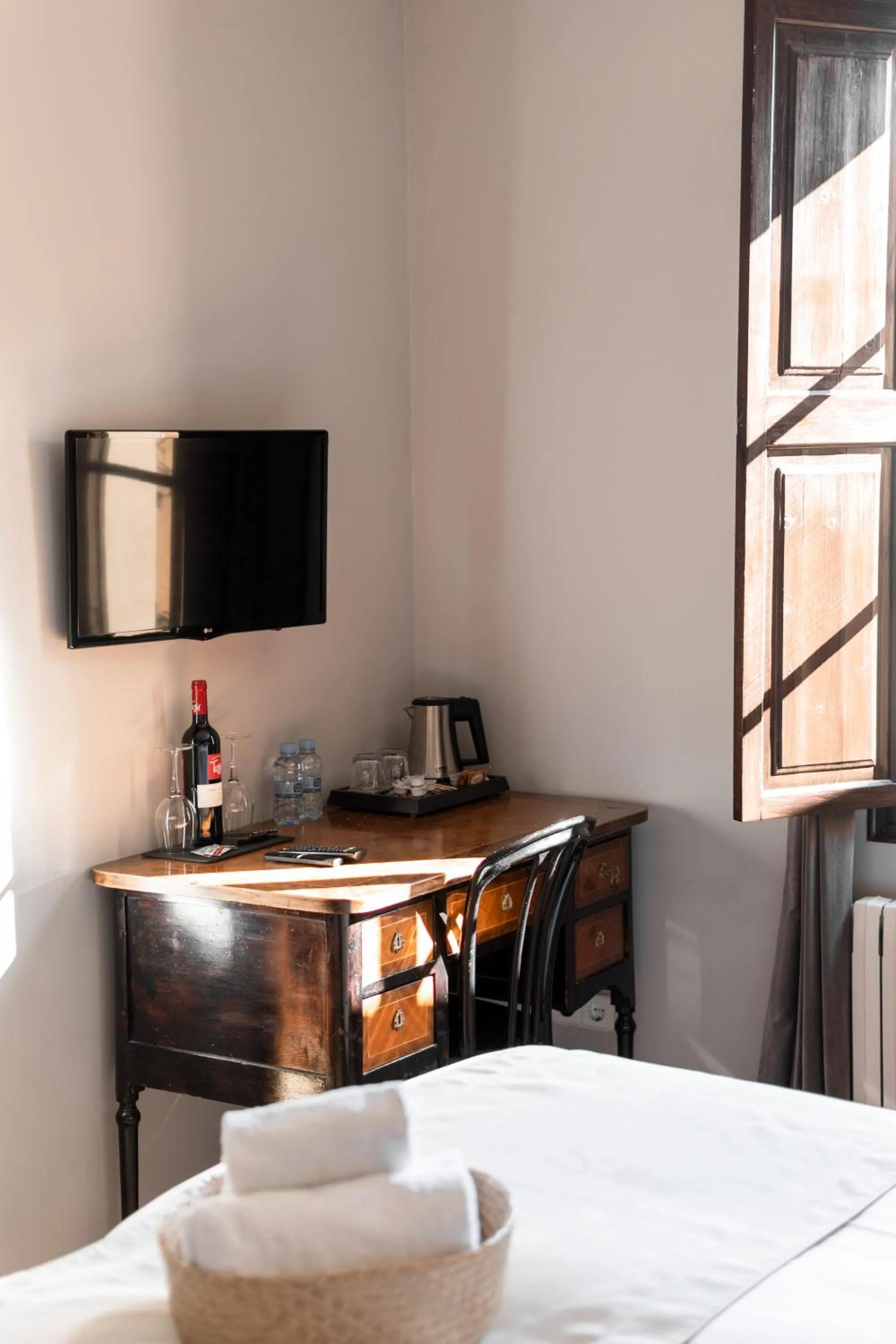 TV and multimedia in El Nido de Alaro - Turismo de Interior